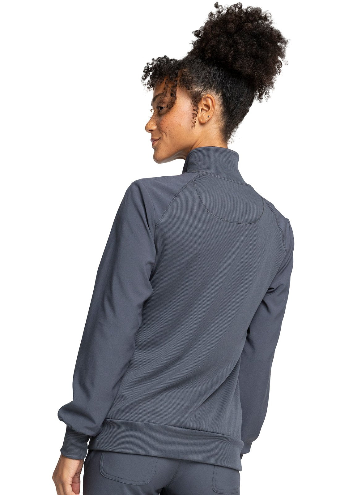 Infinity Scrubs Zip Front Jacket