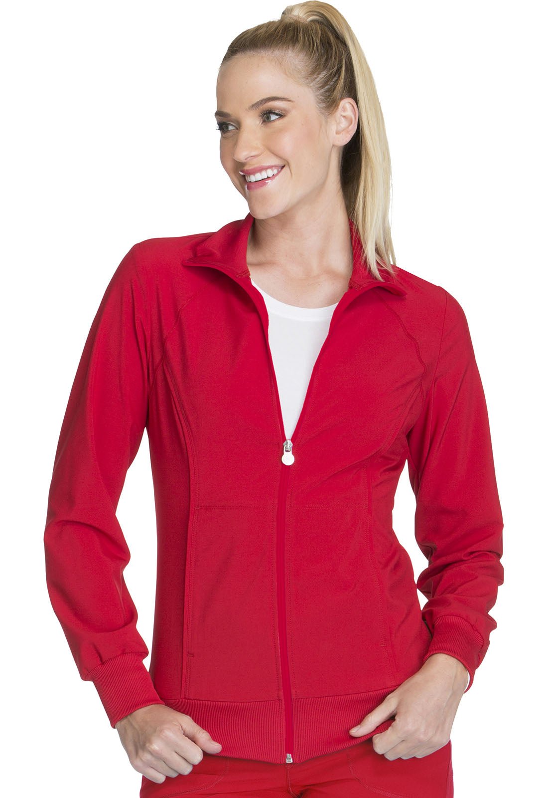 Infinity Scrubs Zip Front Jacket