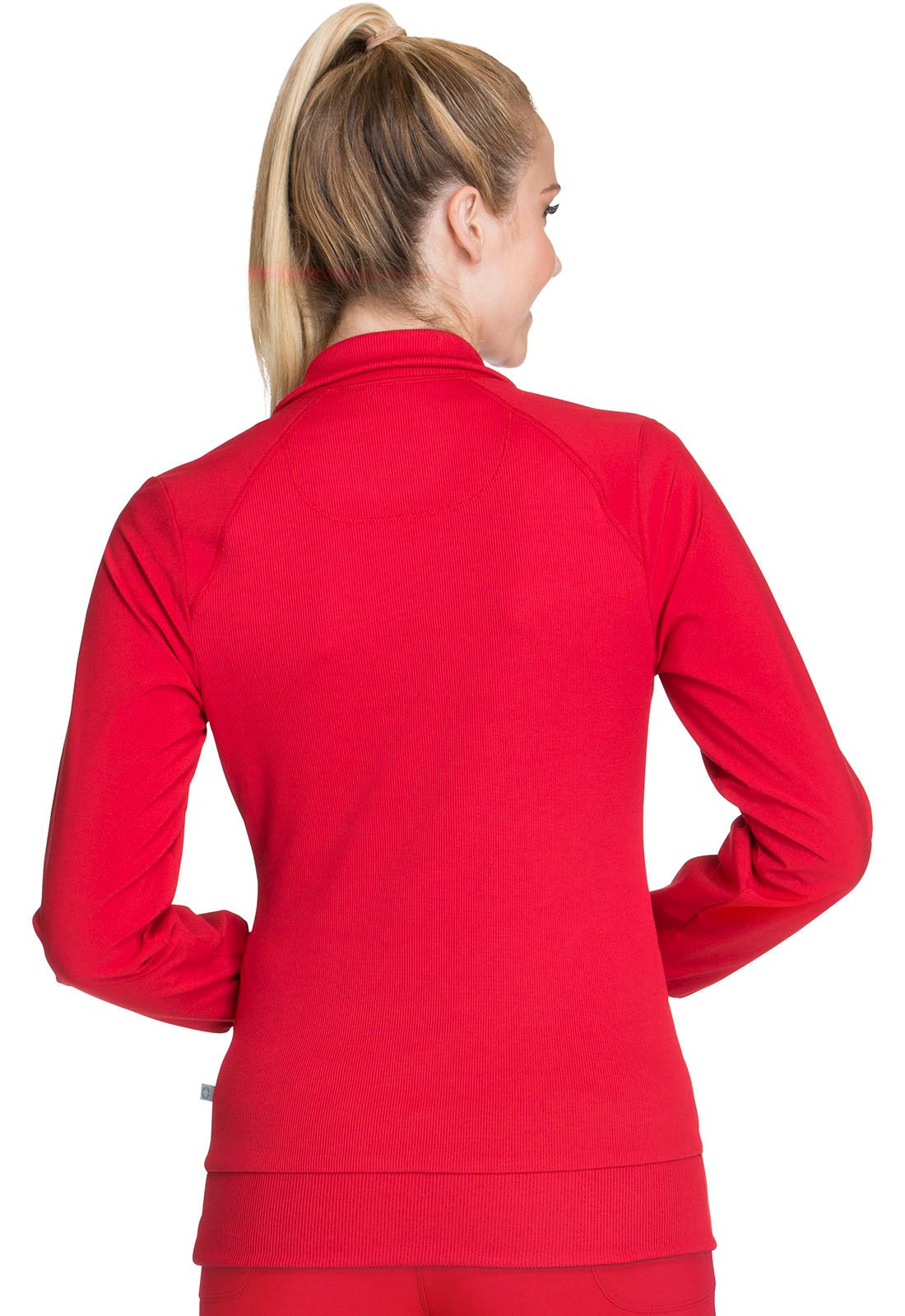 Infinity Scrubs Zip Front Jacket