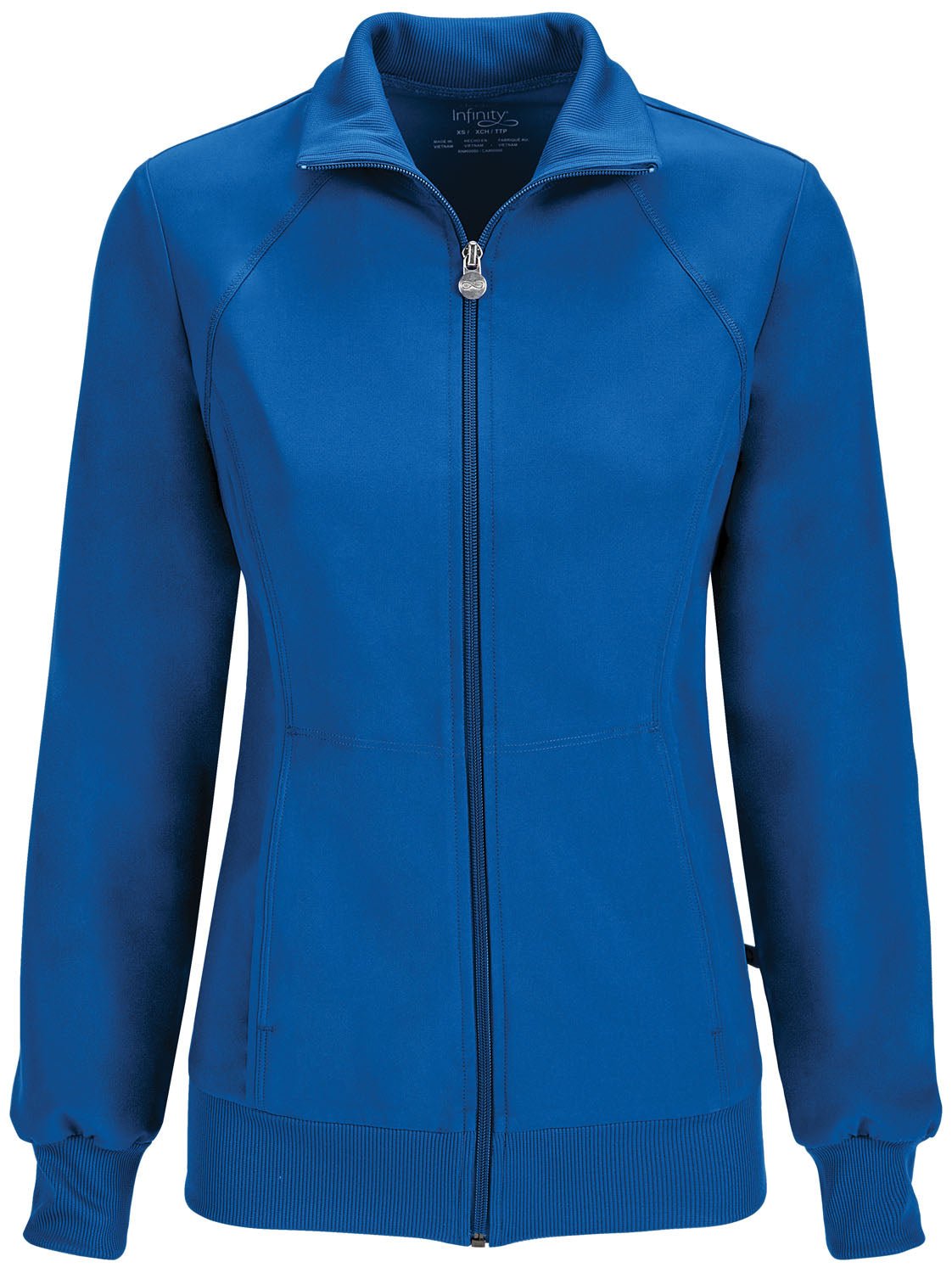 Infinity Scrubs Zip Front Jacket