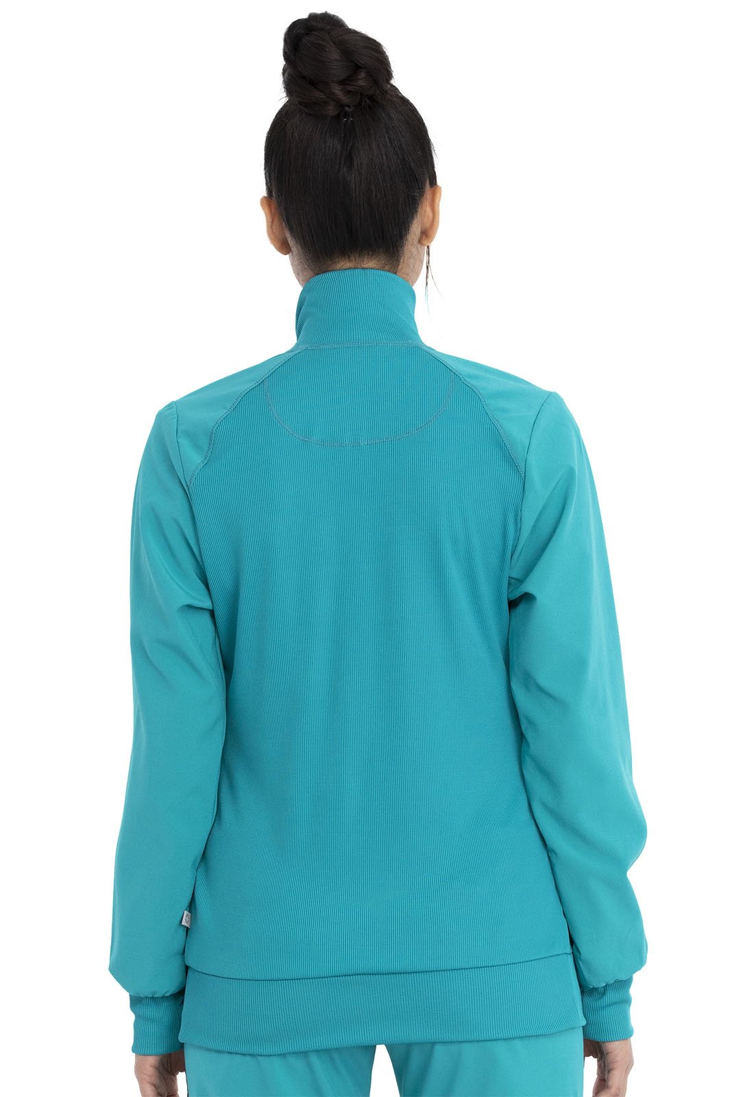 Infinity Scrubs Zip Front Jacket