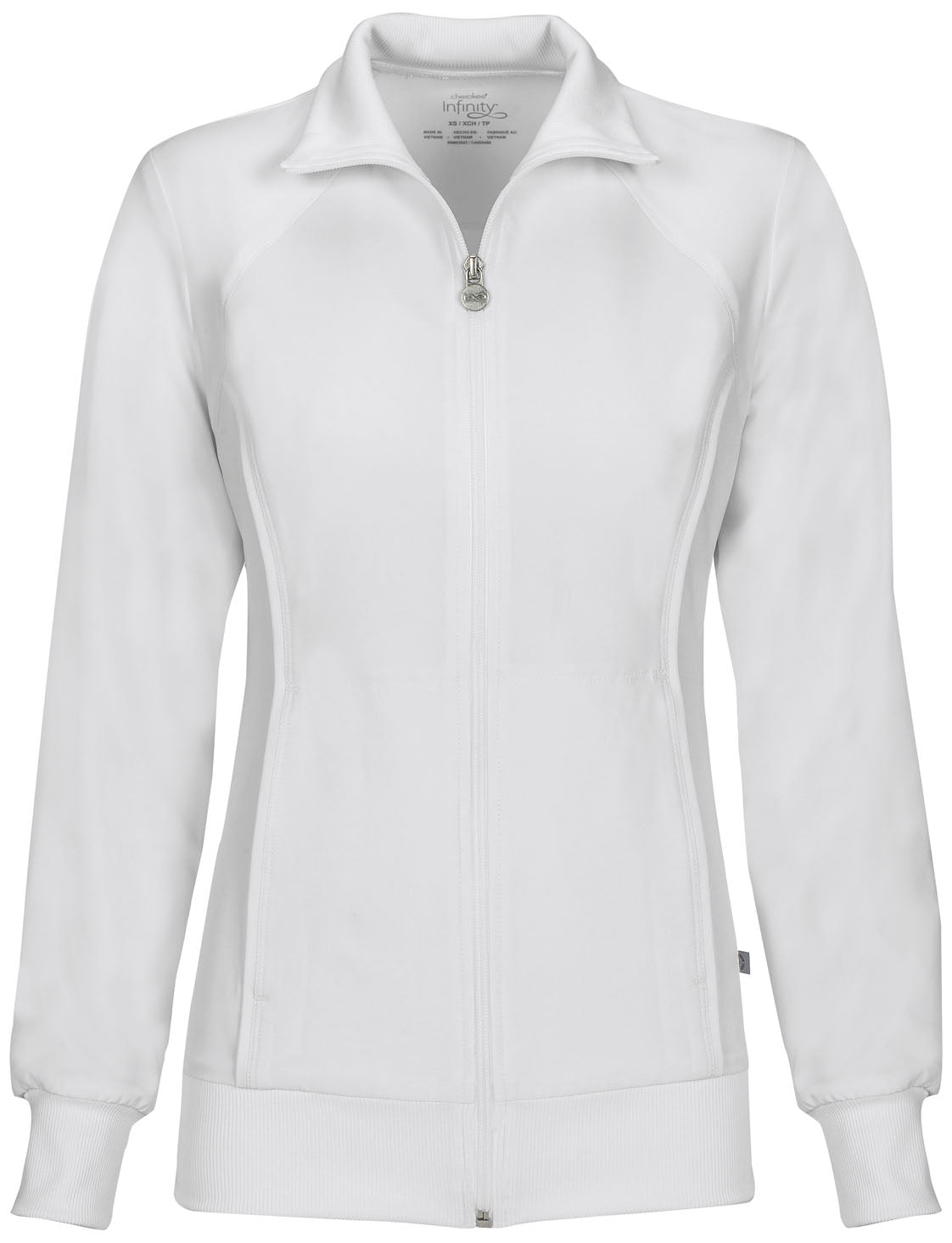 Infinity Scrubs Zip Front Jacket