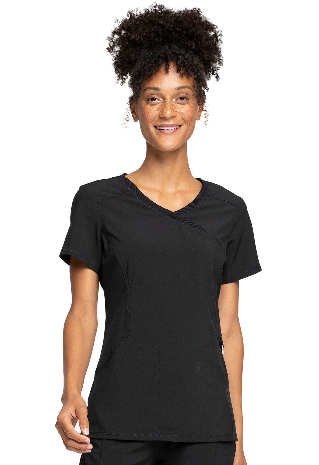 Infinity Scrubs Mock Wrap Top 2625A