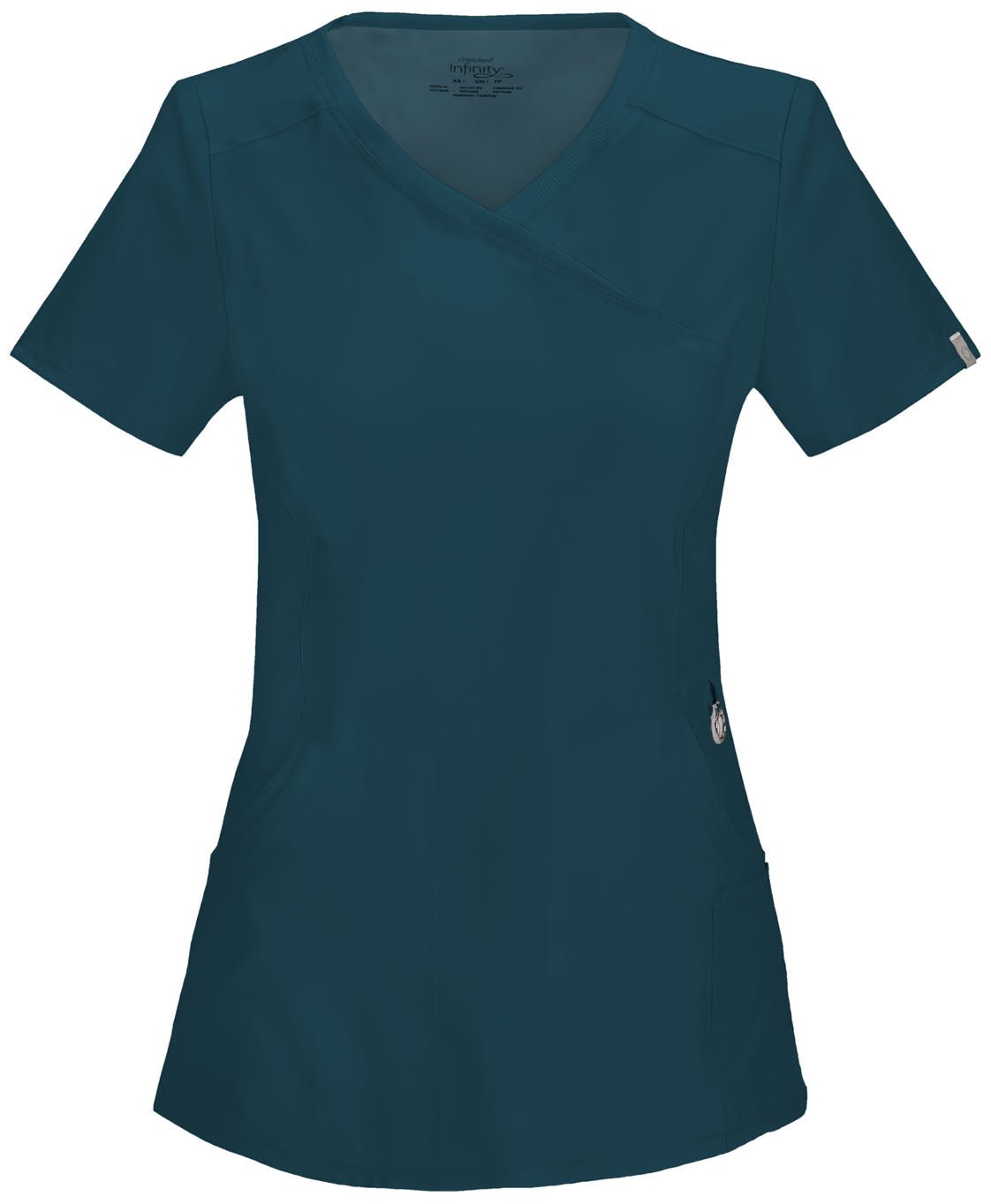 Infinity Scrubs Mock Wrap Top 2625A