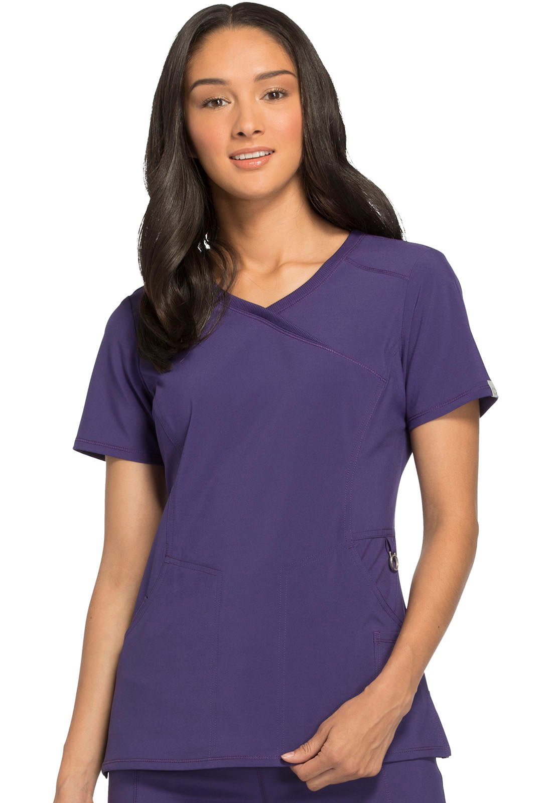 Infinity Scrubs Mock Wrap Top 2625A