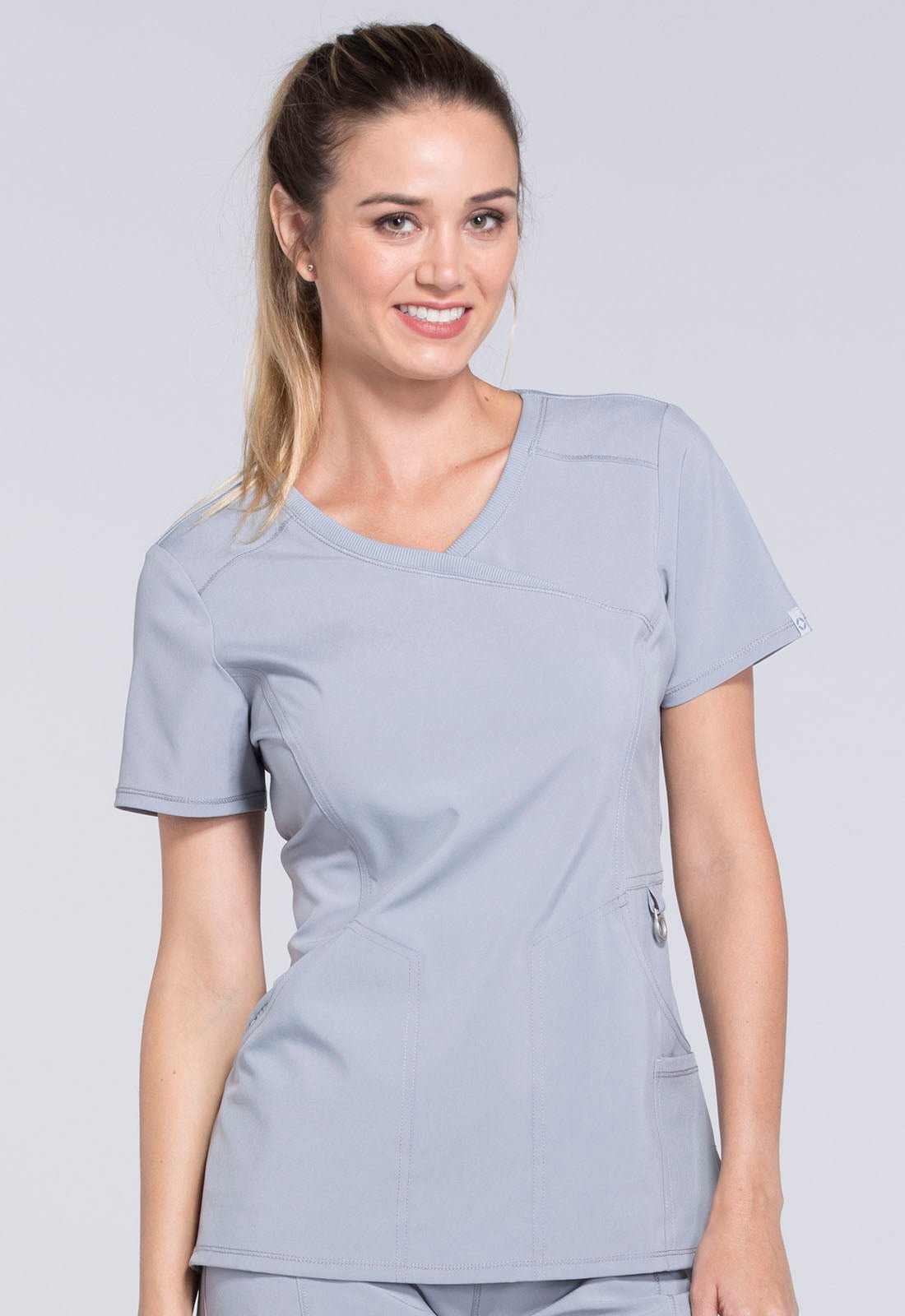 Infinity Scrubs Mock Wrap Top 2625A