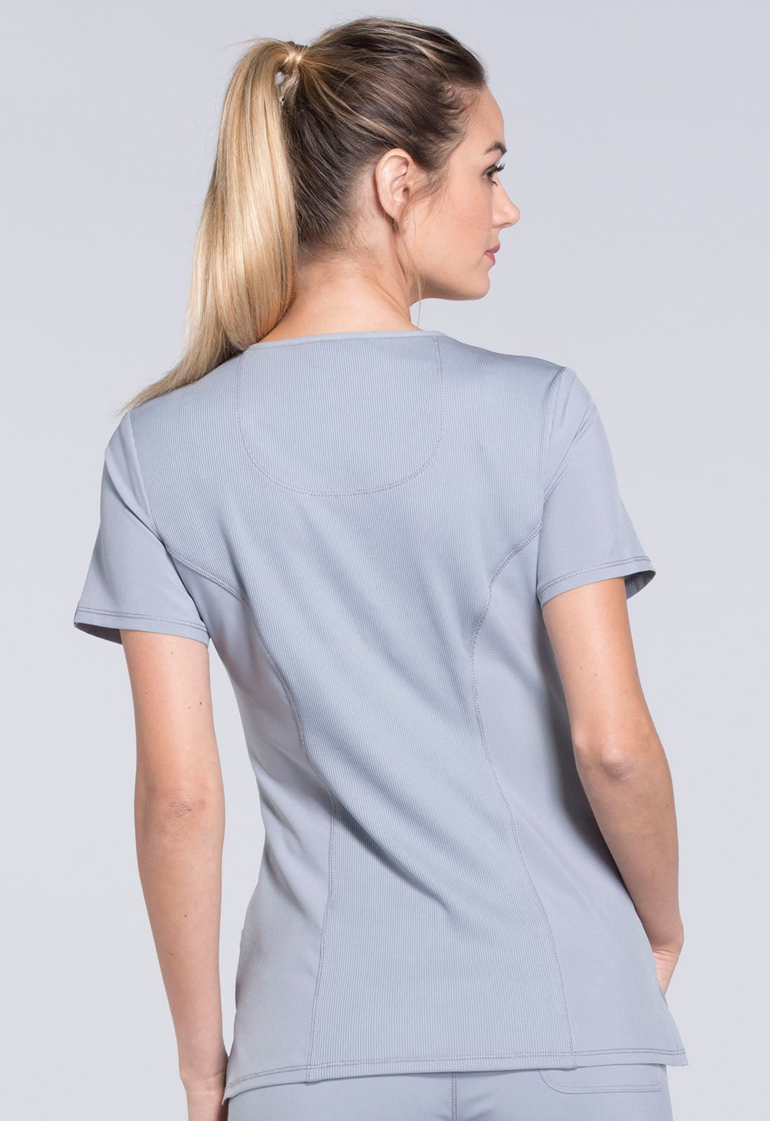 Infinity Scrubs Mock Wrap Top 2625A
