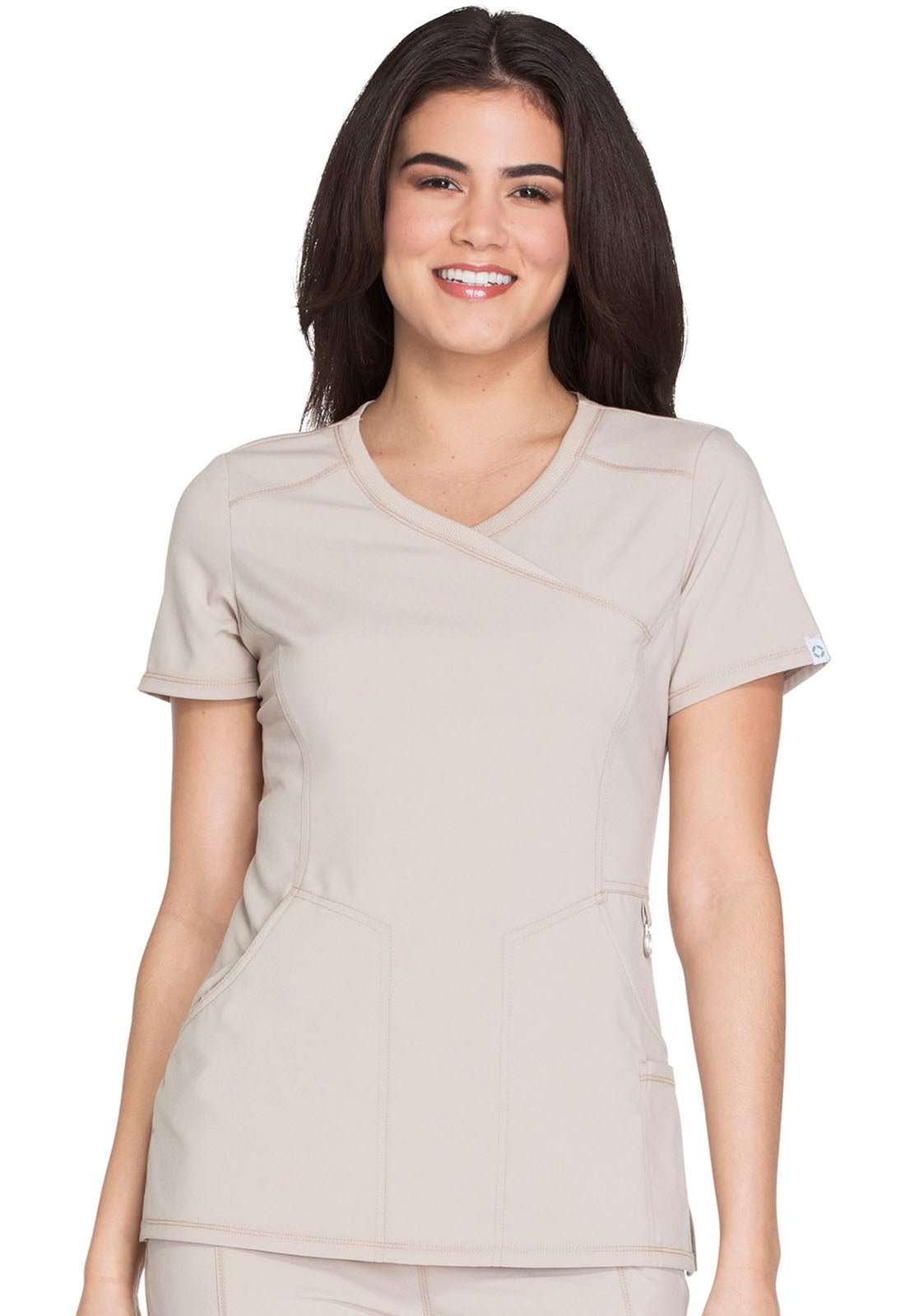 Infinity Scrubs Mock Wrap Top 2625A