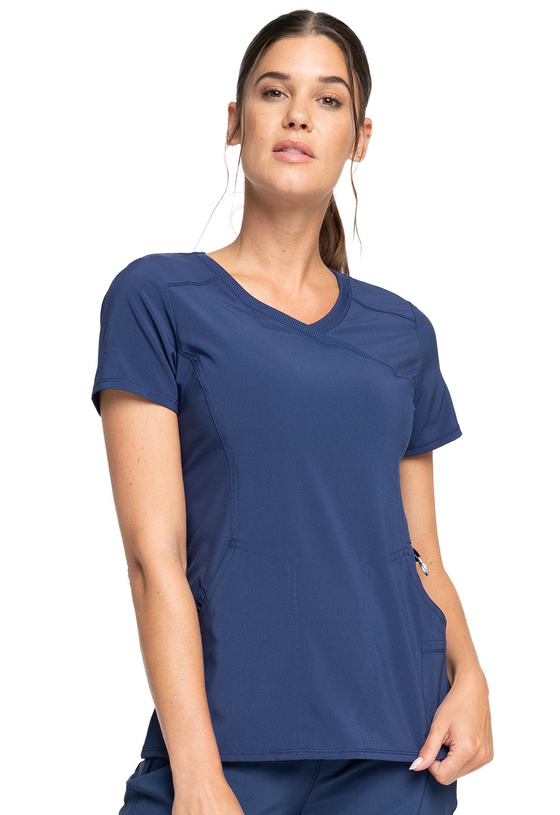 Infinity Scrubs Mock Wrap Top 2625A