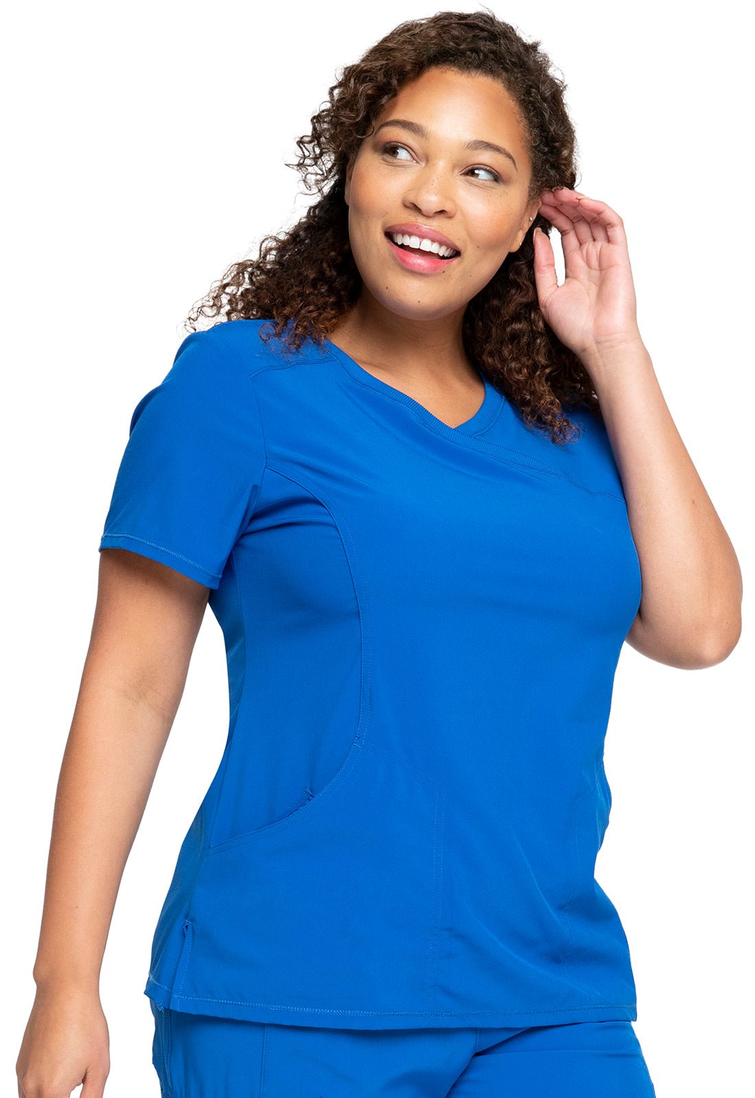 Infinity Scrubs Mock Wrap Top 2625A