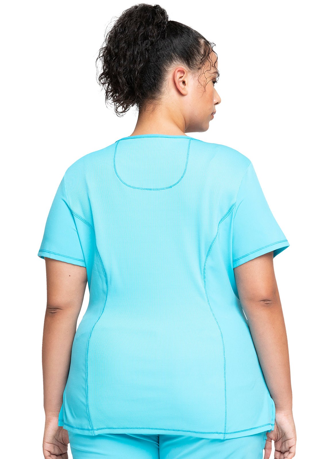 Infinity Scrubs Mock Wrap Top 2625A