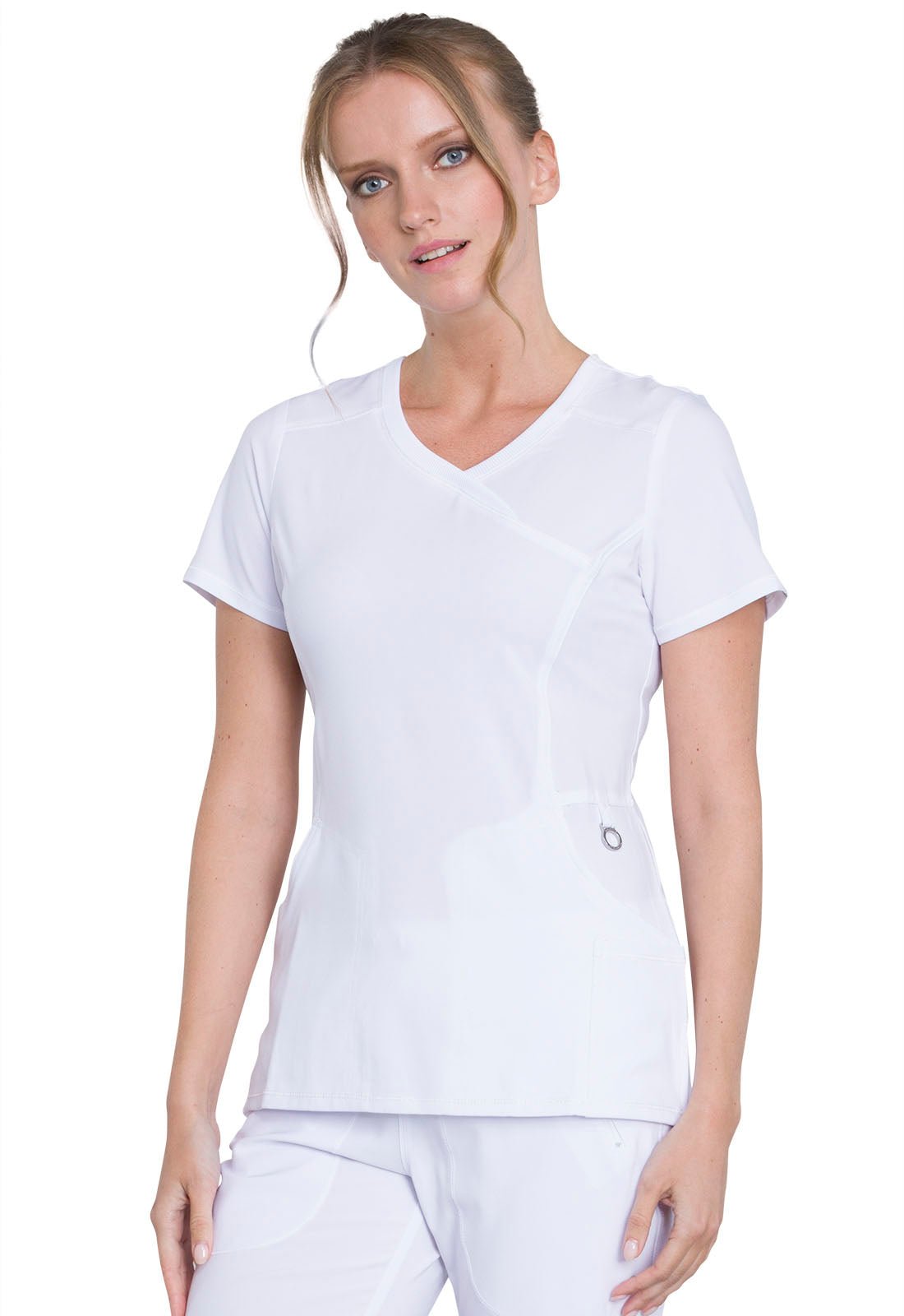 Infinity Scrubs Mock Wrap Top 2625A