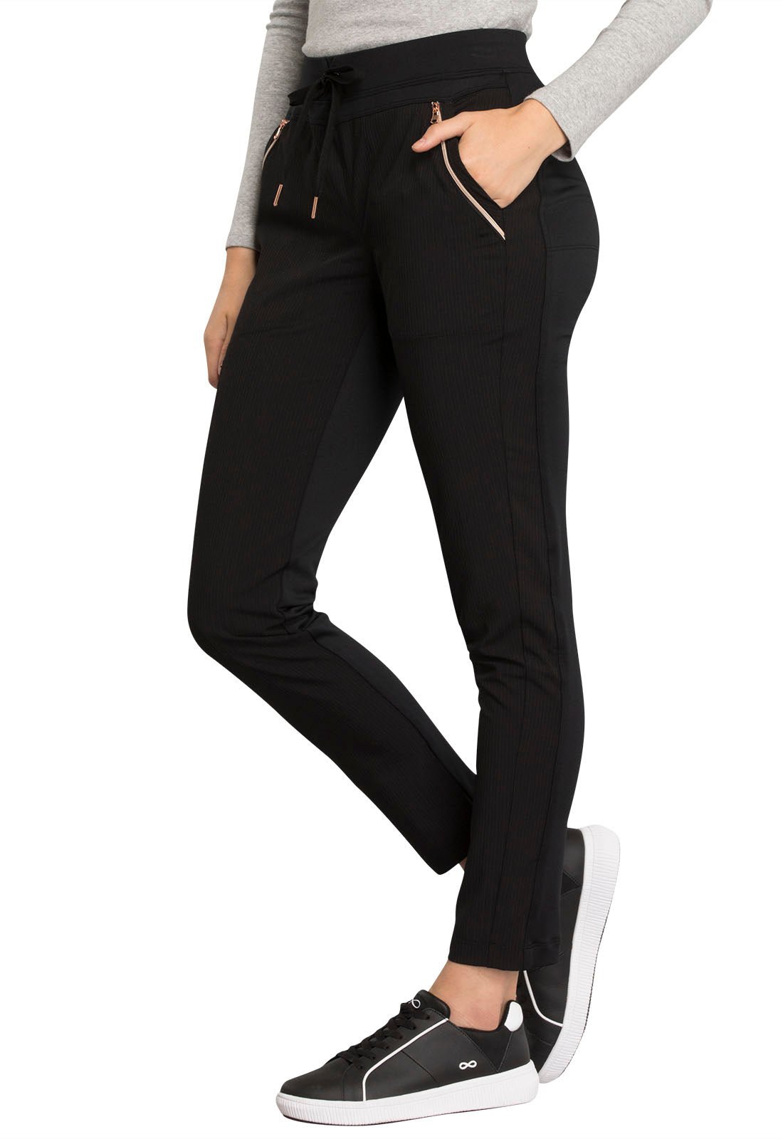Statement by Cherokee Scrubs Tapered Leg Pant