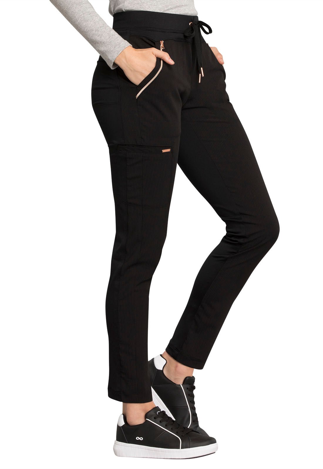 Statement by Cherokee Scrubs Tapered Leg Pant CK055