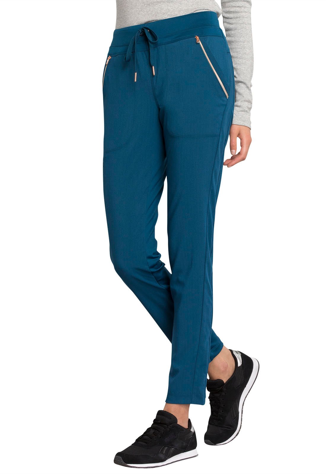 Statement by Cherokee Scrubs Tapered Leg Pant CK055