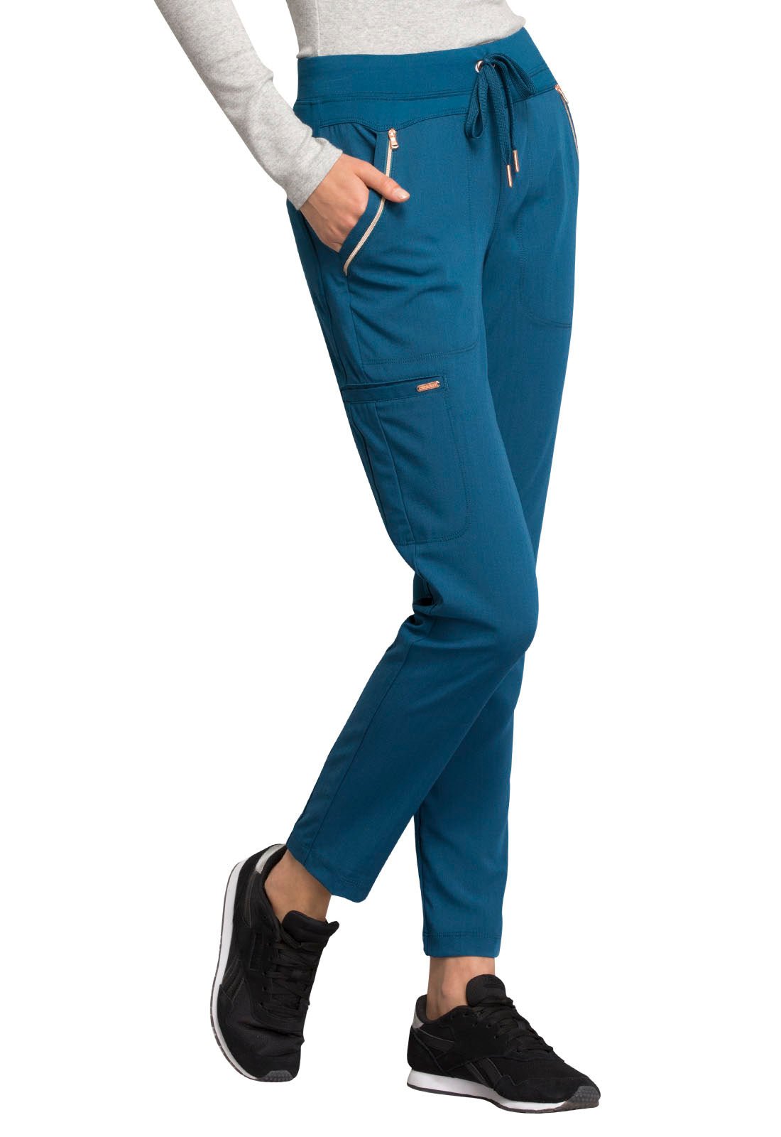 Statement by Cherokee Scrubs Tapered Leg Pant