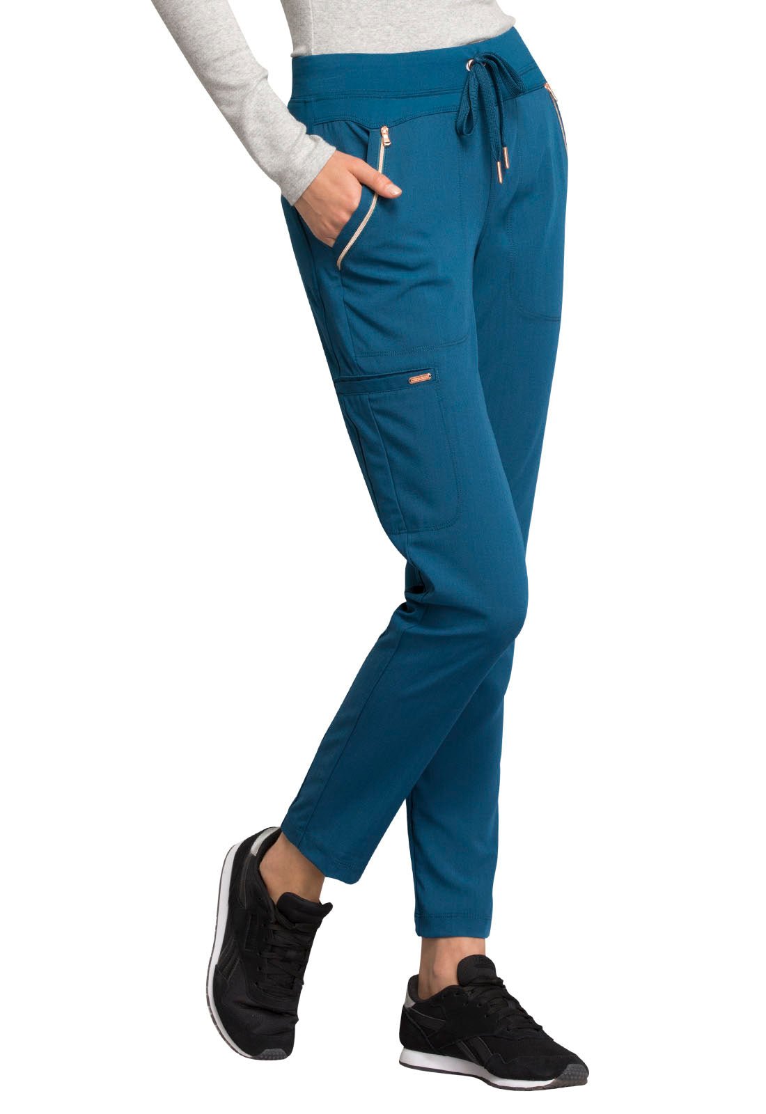 Statement by Cherokee Scrubs Tapered Leg Pant CK055