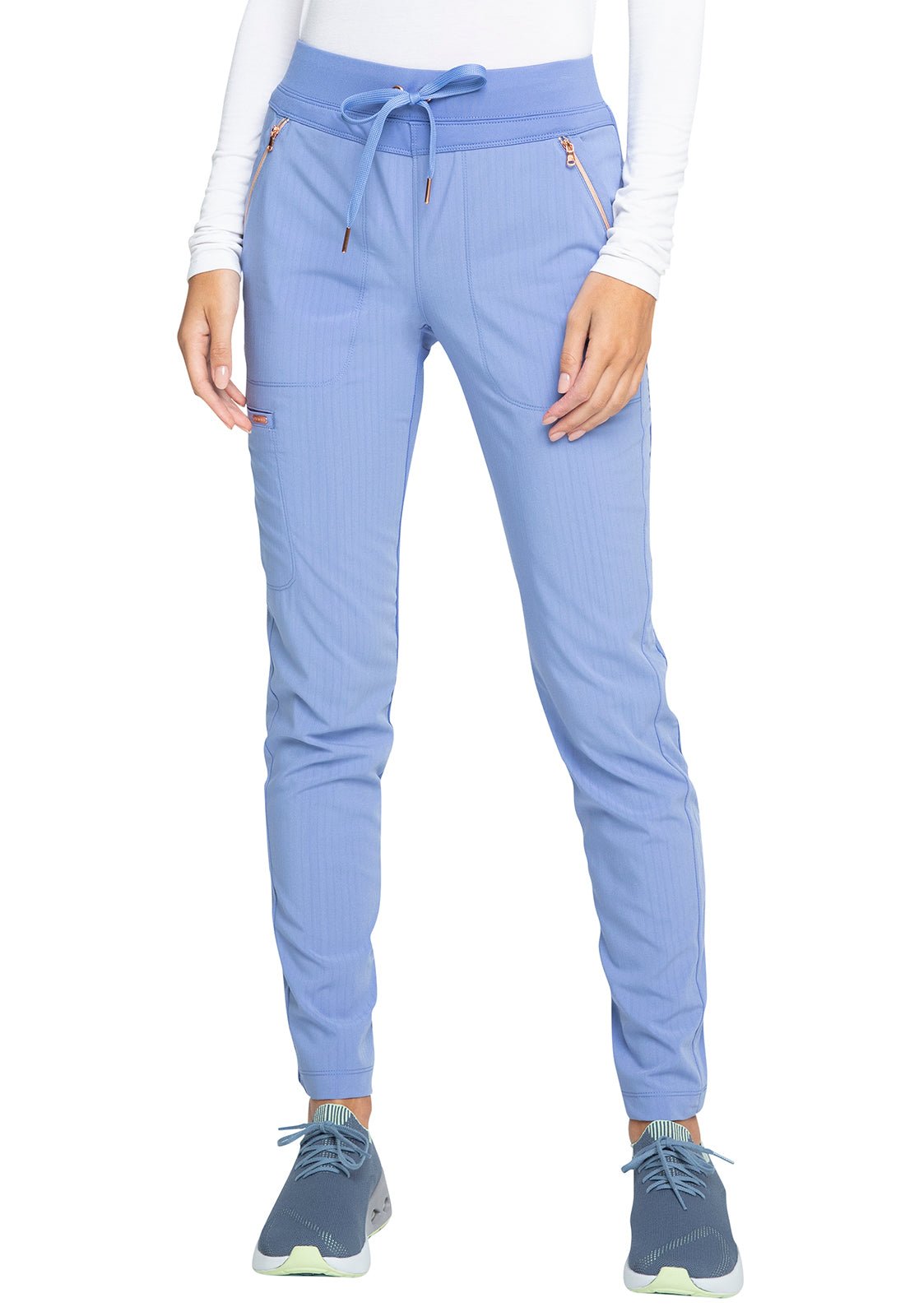 Statement by Cherokee Scrubs Tapered Leg Pant CK055