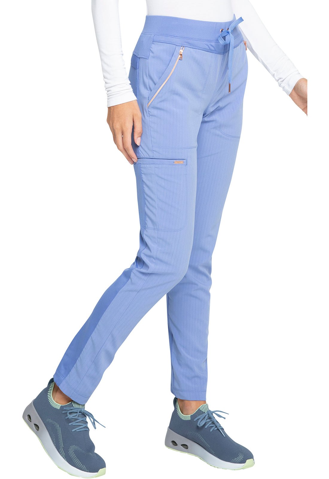 Statement by Cherokee Scrubs Tapered Leg Pant CK055