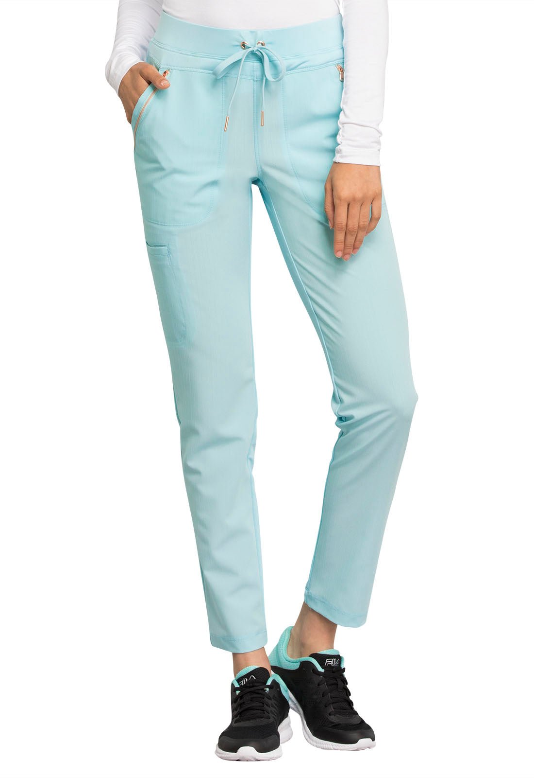 Statement by Cherokee Scrubs Tapered Leg Pant CK055