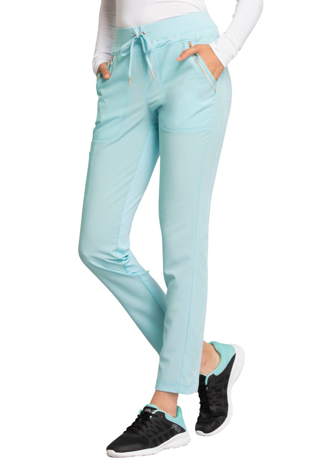 Statement by Cherokee Scrubs Tapered Leg Pant CK055