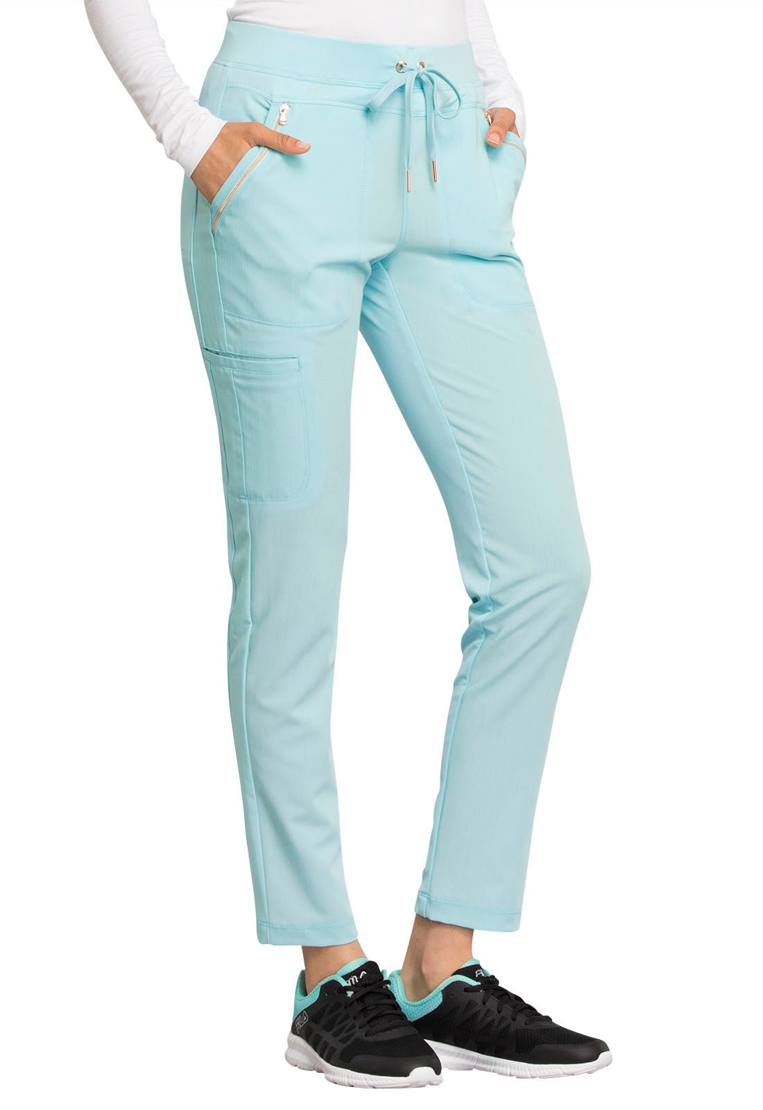 Statement by Cherokee Scrubs Tapered Leg Pant CK055