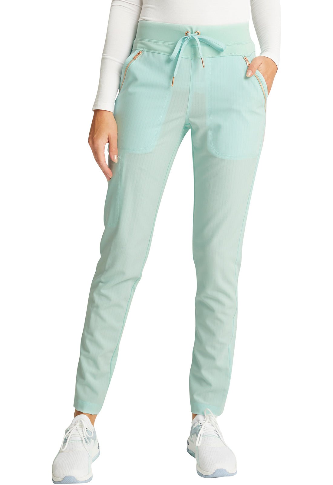 Statement by Cherokee Scrubs Tapered Leg Pant