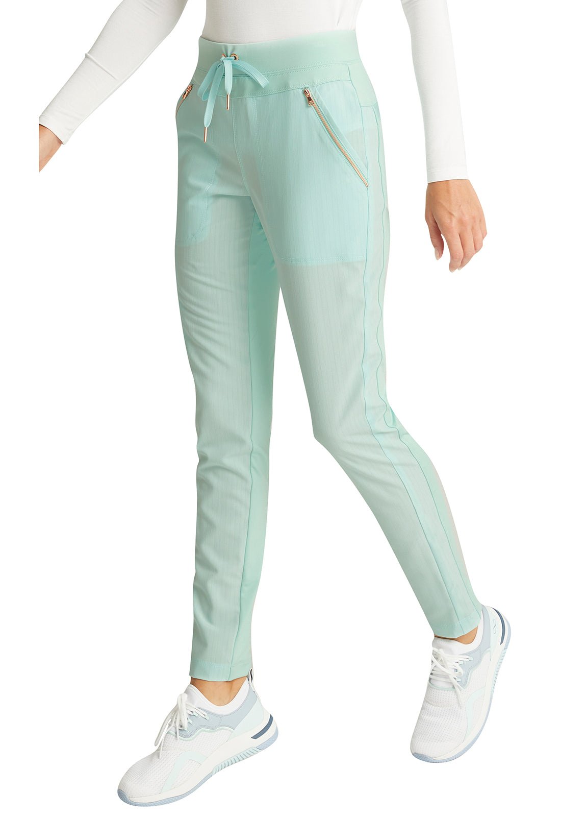 Statement by Cherokee Scrubs Tapered Leg Pant CK055