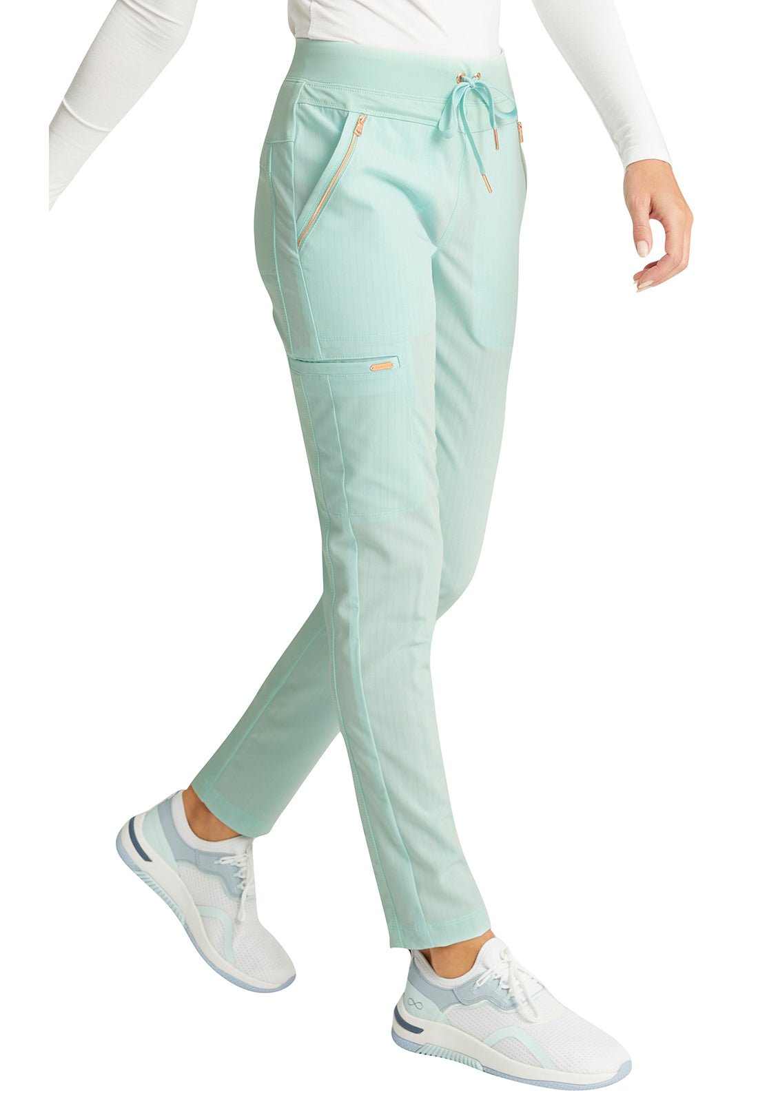 Statement by Cherokee Scrubs Tapered Leg Pant CK055