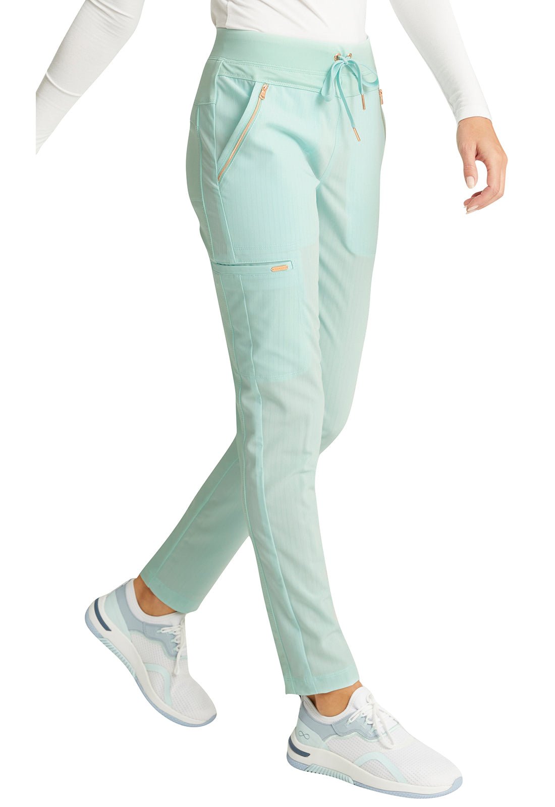 Statement by Cherokee Scrubs Tapered Leg Pant