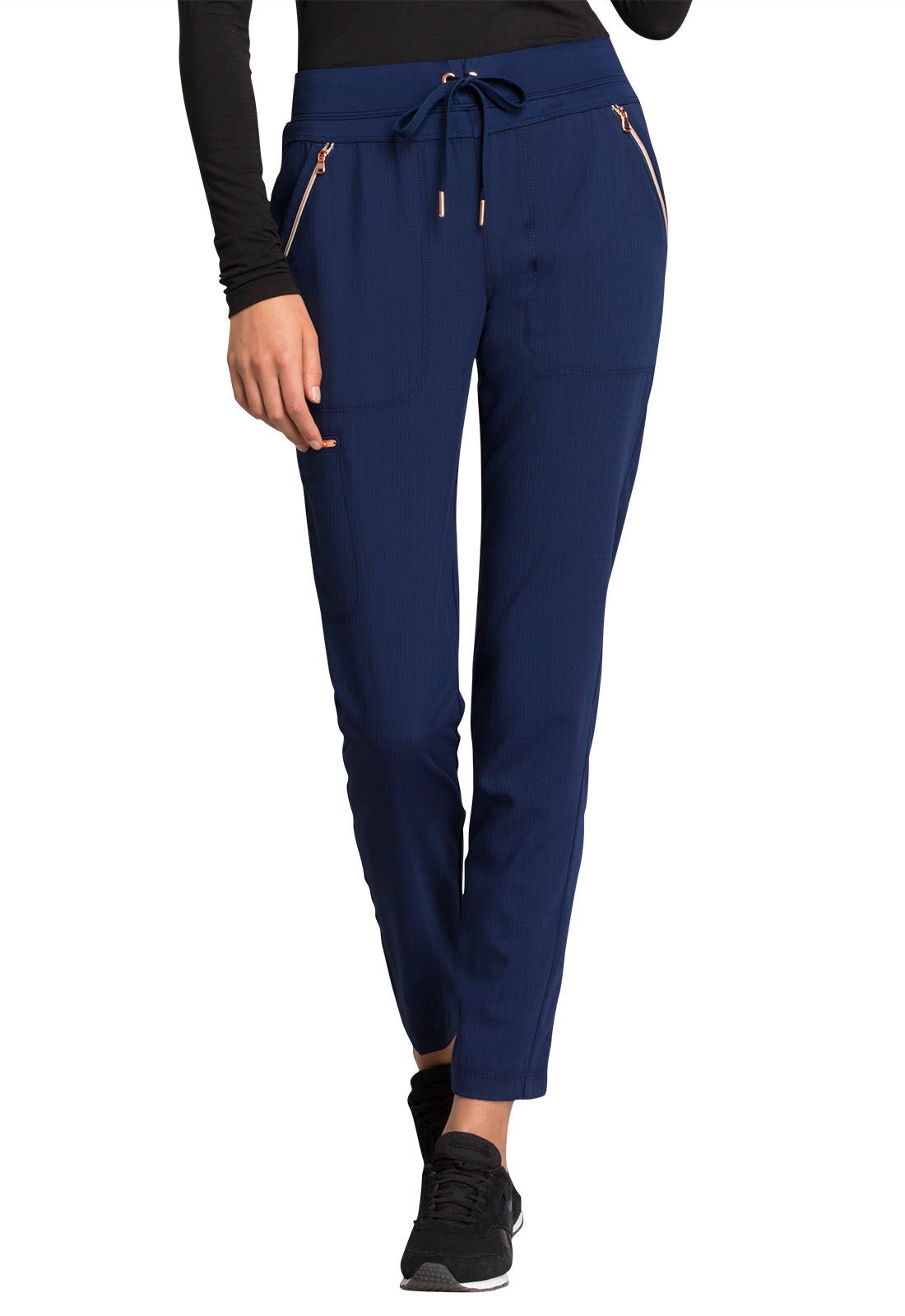 Statement by Cherokee Scrubs Tapered Leg Pant CK055