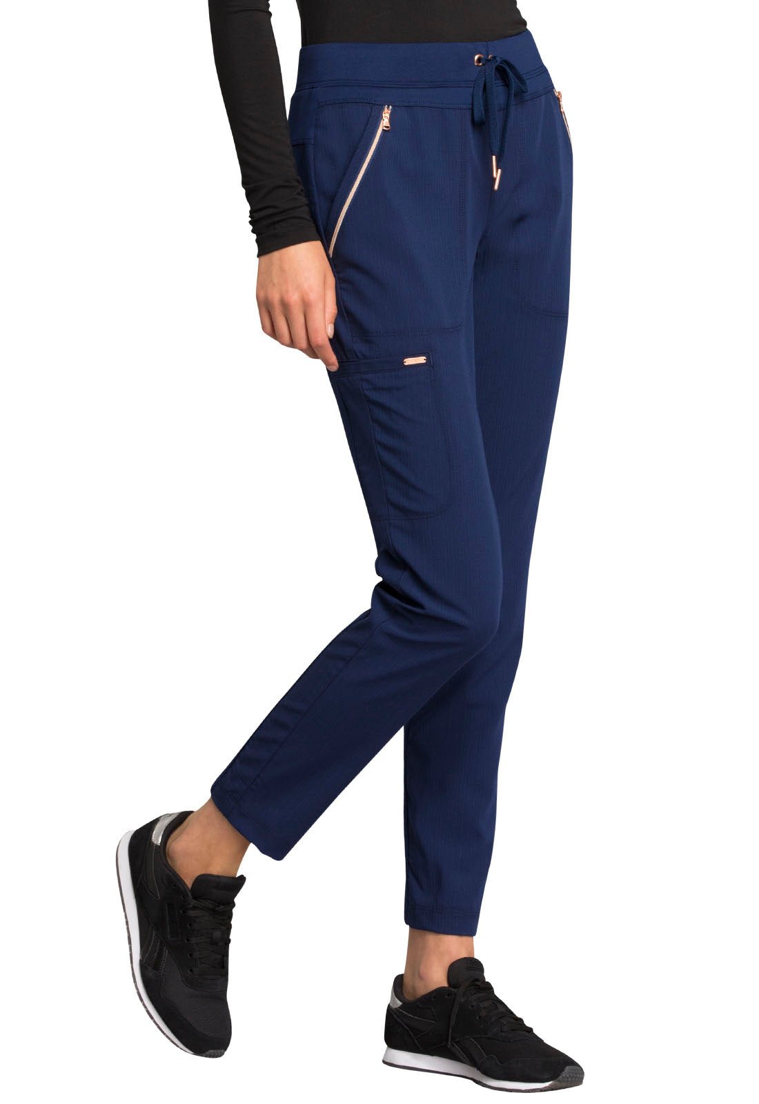 Statement by Cherokee Scrubs Tapered Leg Pant CK055