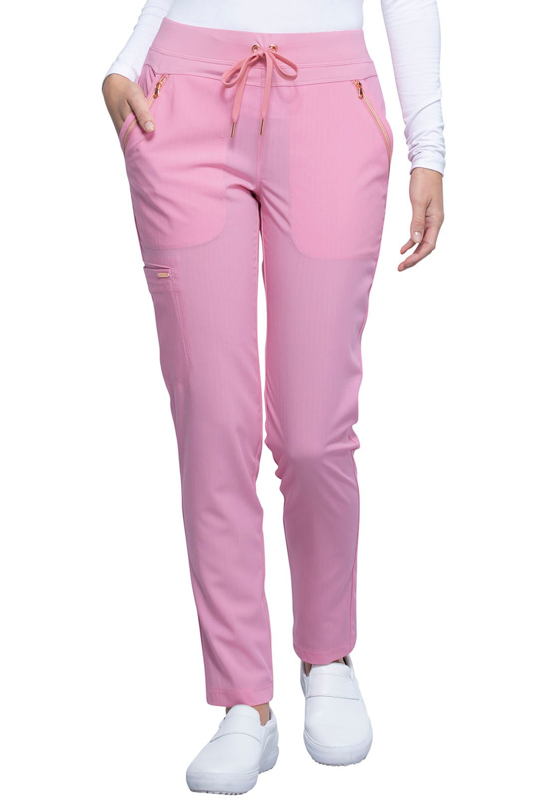 Statement by Cherokee Scrubs Tapered Leg Pant CK055