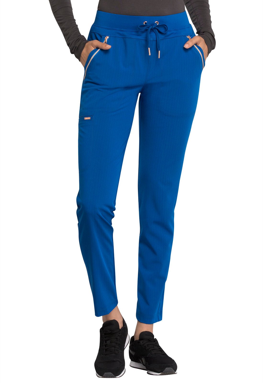 Statement by Cherokee Scrubs Tapered Leg Pant