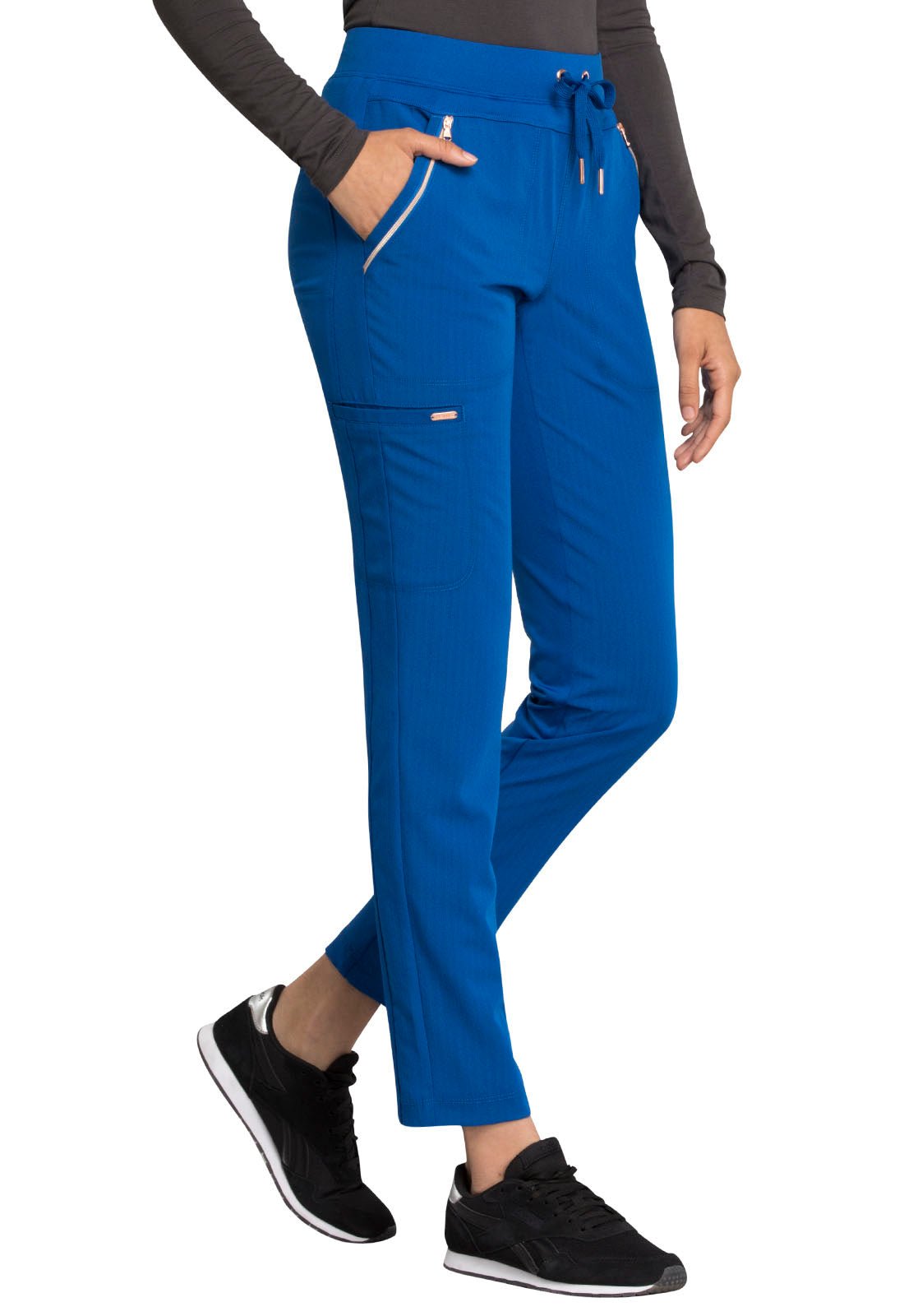 Statement by Cherokee Scrubs Tapered Leg Pant