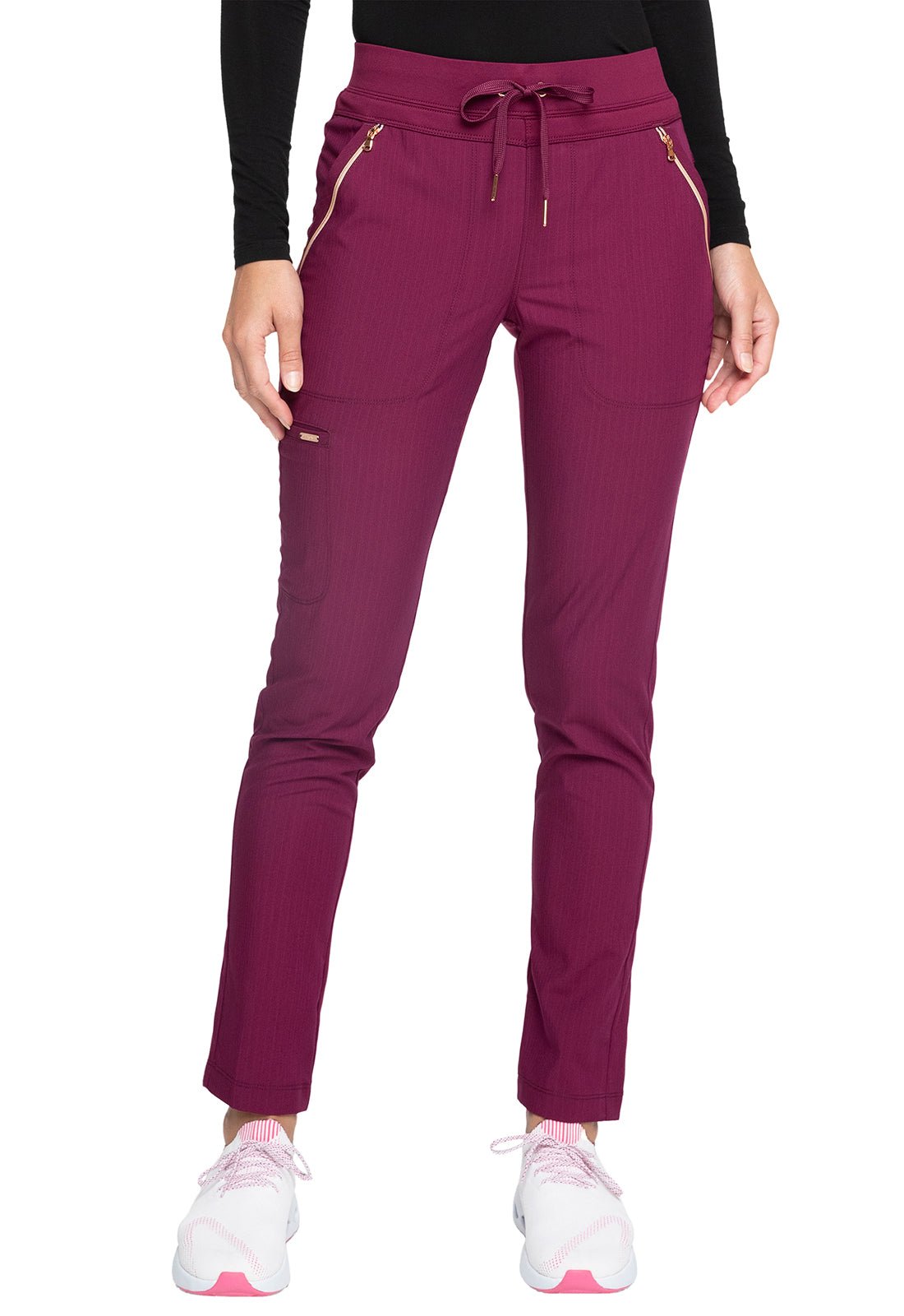 Statement by Cherokee Scrubs Tapered Leg Pant