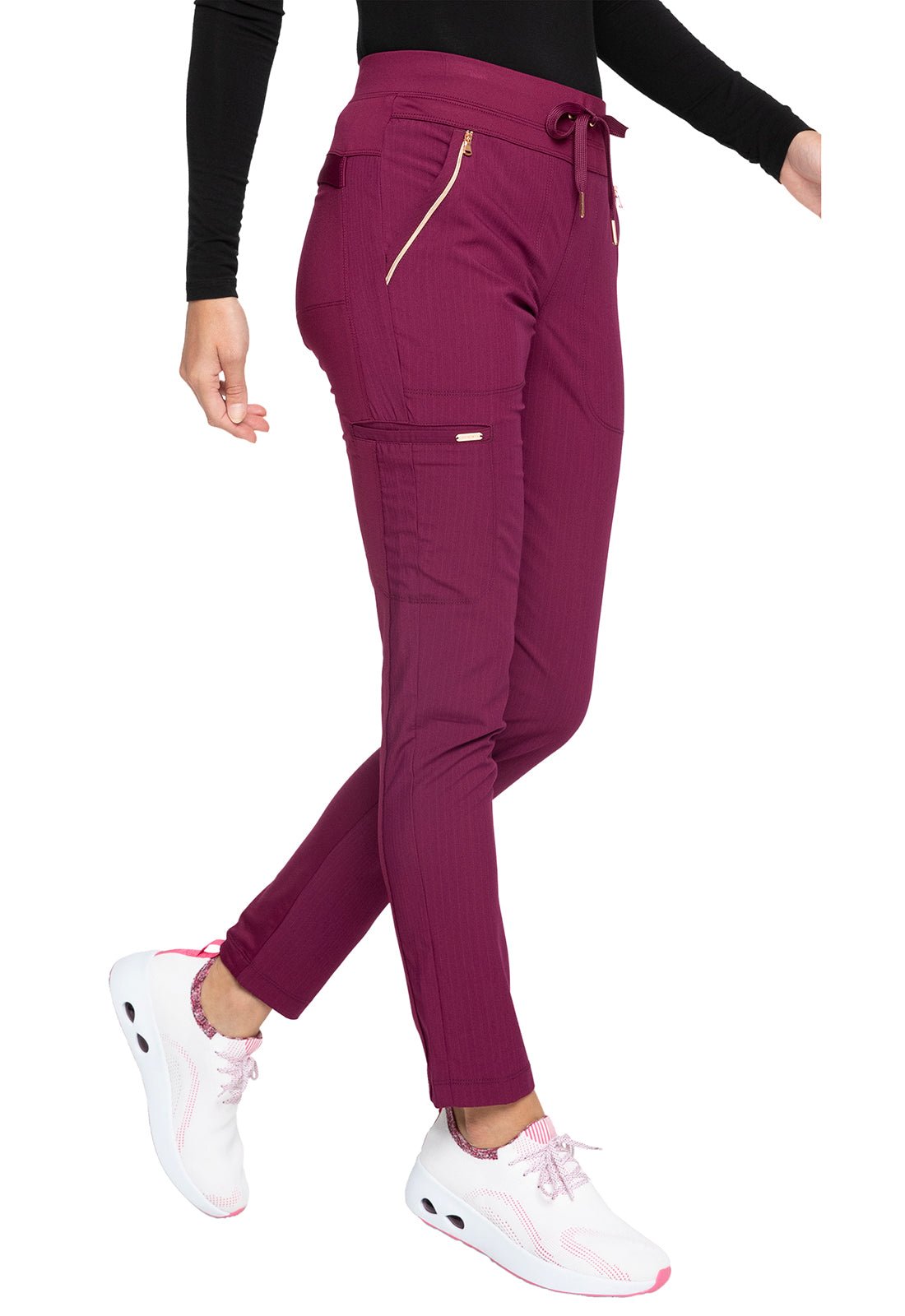 Statement by Cherokee Scrubs Tapered Leg Pant CK055