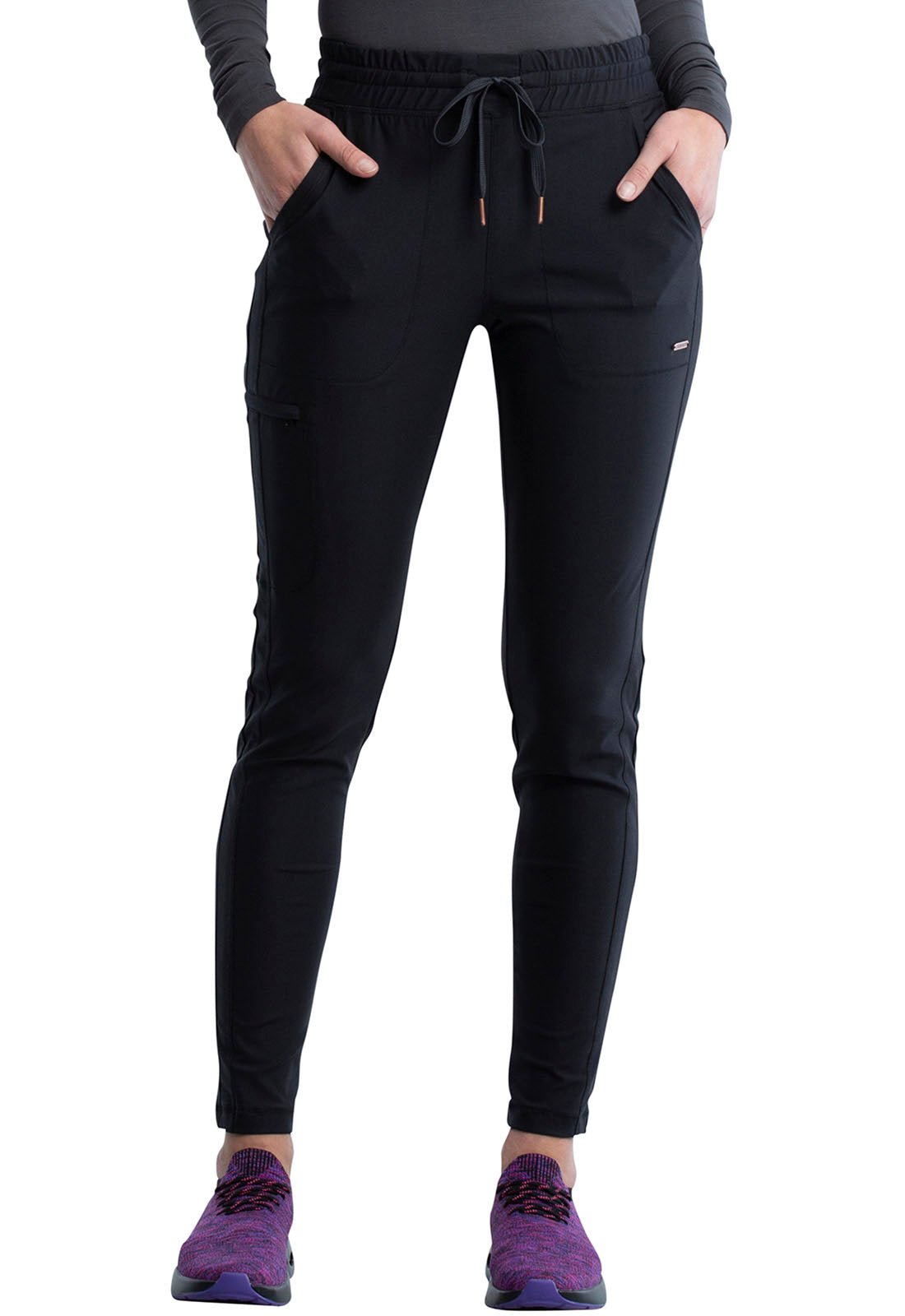Form by Cherokee Scrubs Tapered Leg Pant