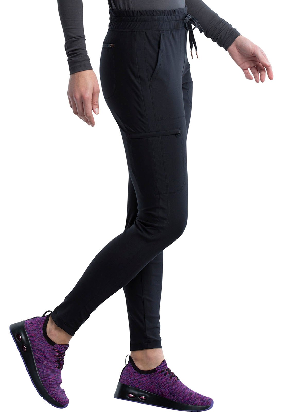 Form by Cherokee Scrubs Tapered Leg Pant CK095