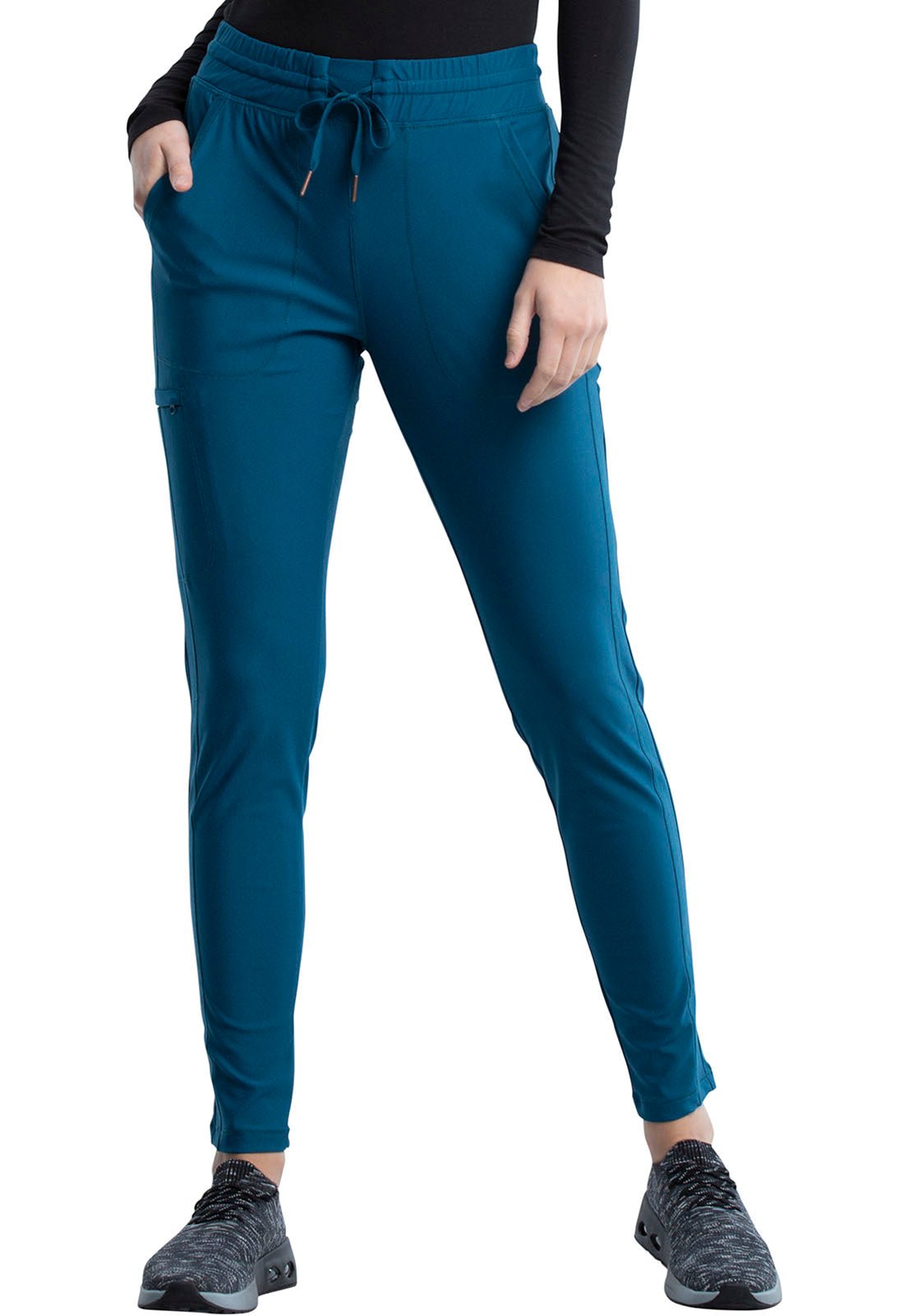 Form by Cherokee Scrubs Tapered Leg Pant CK095