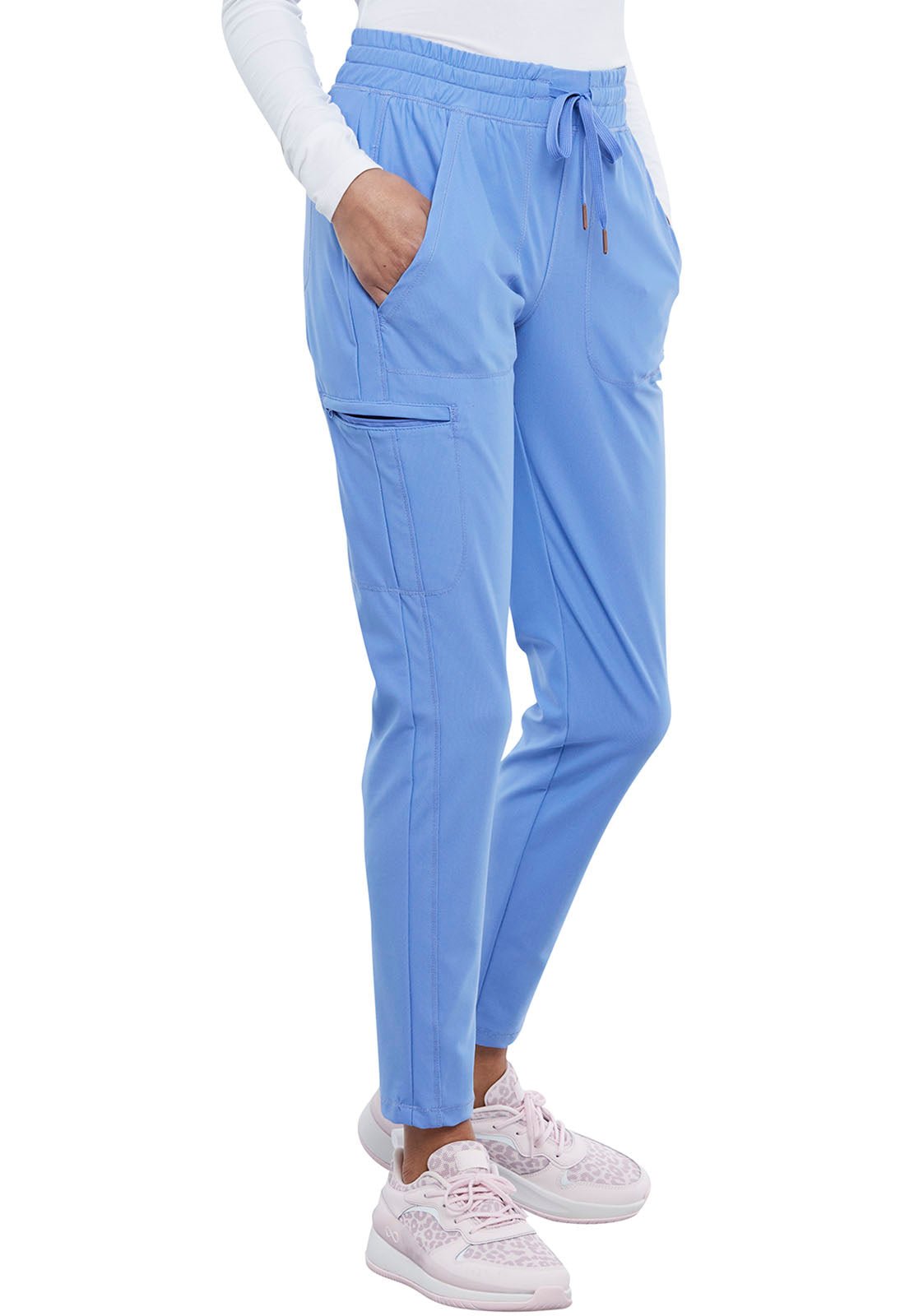 Form by Cherokee Scrubs Tapered Leg Pant CK095