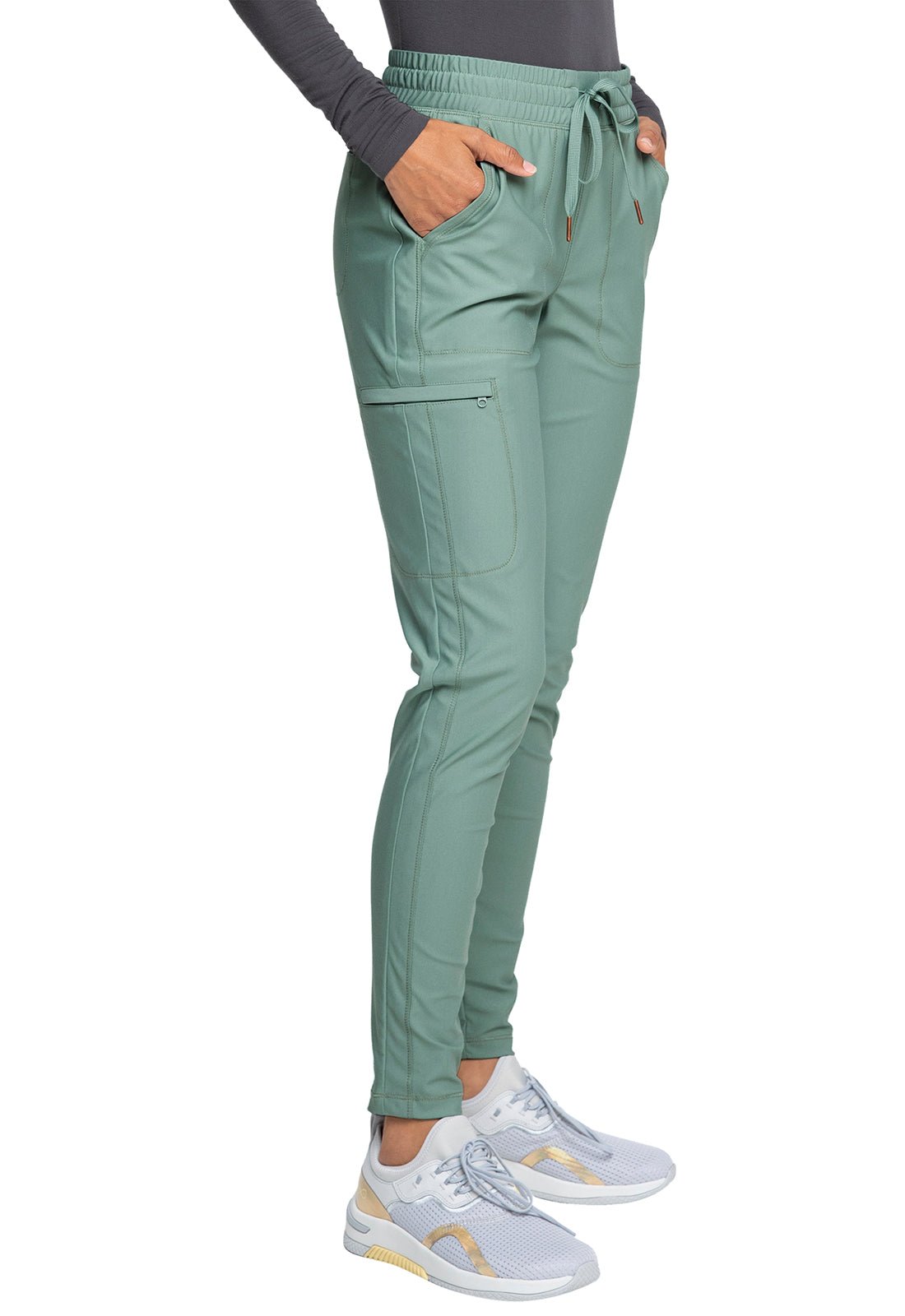 Form by Cherokee Scrubs Tapered Leg Pant CK095