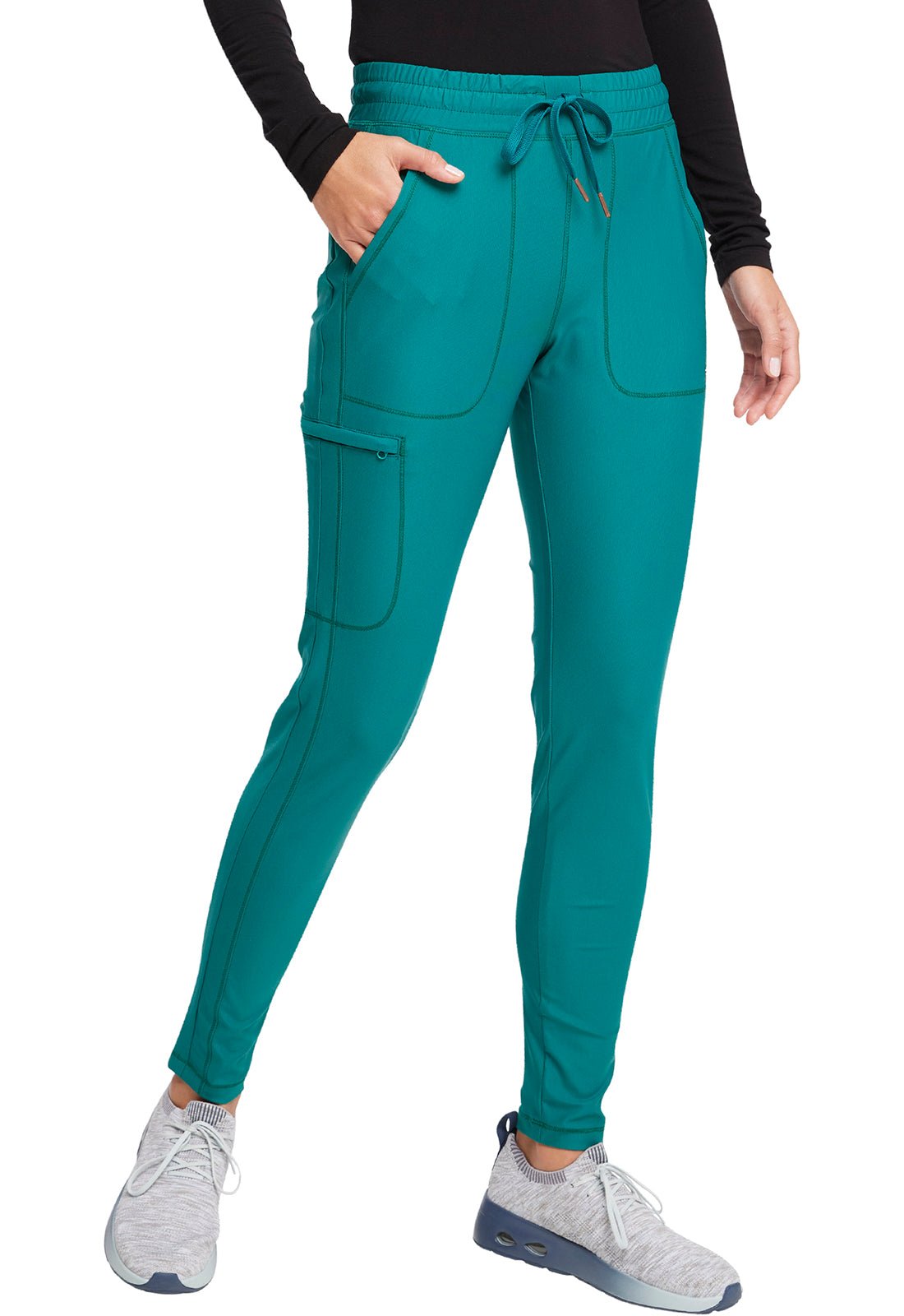 Form by Cherokee Scrubs Tapered Leg Pant CK095