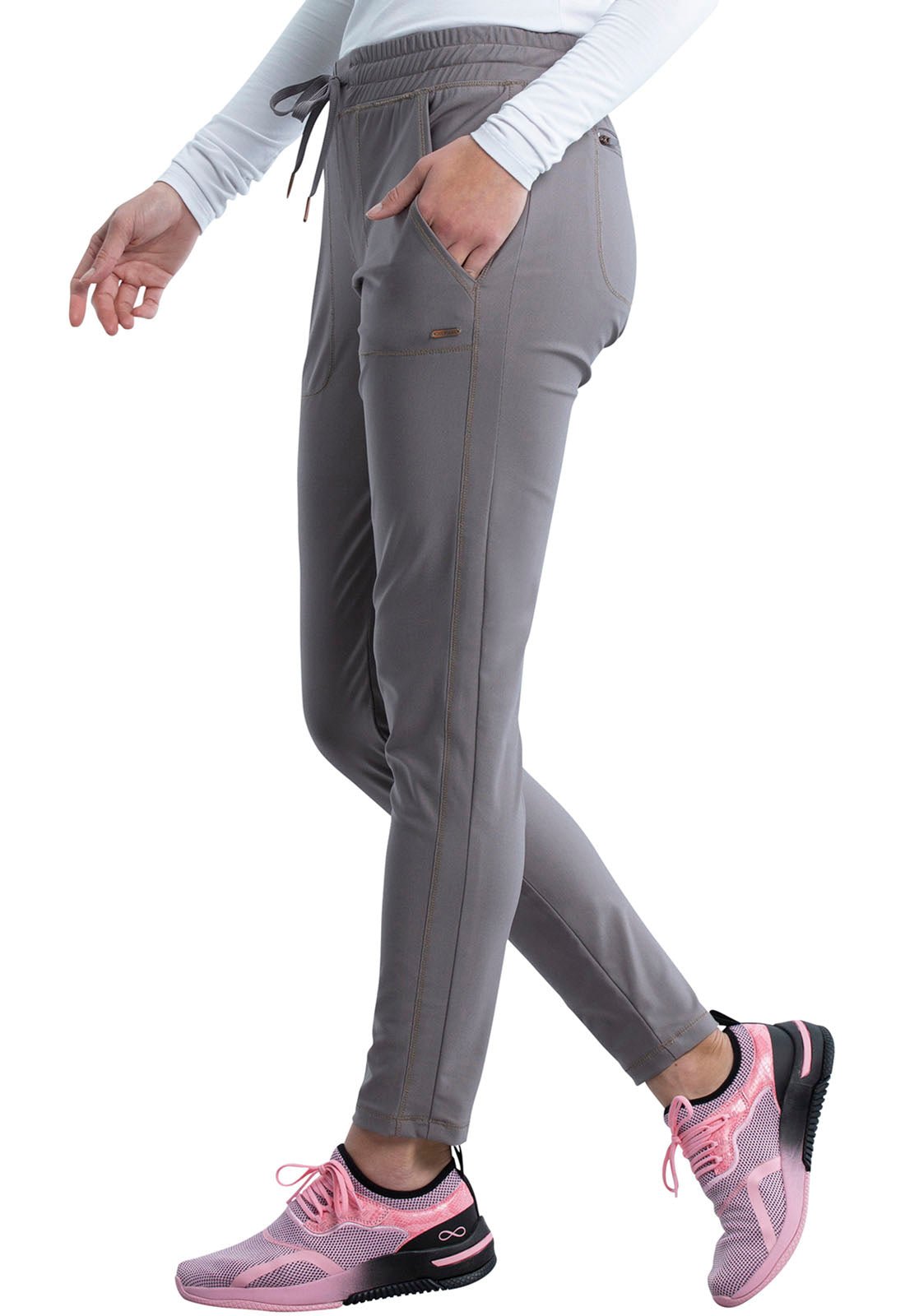 Form by Cherokee Scrubs Tapered Leg Pant CK095