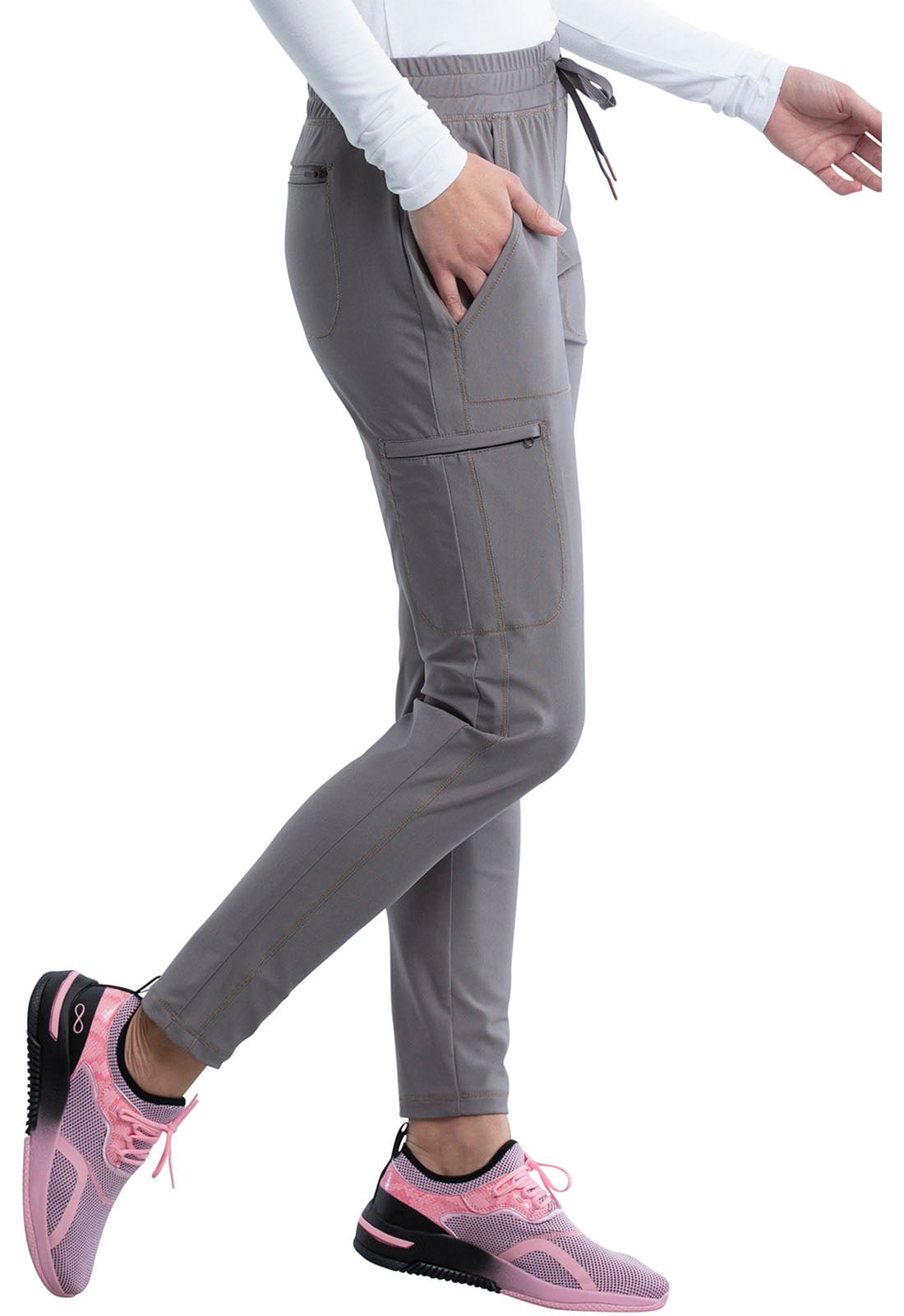 Form by Cherokee Scrubs Tapered Leg Pant CK095