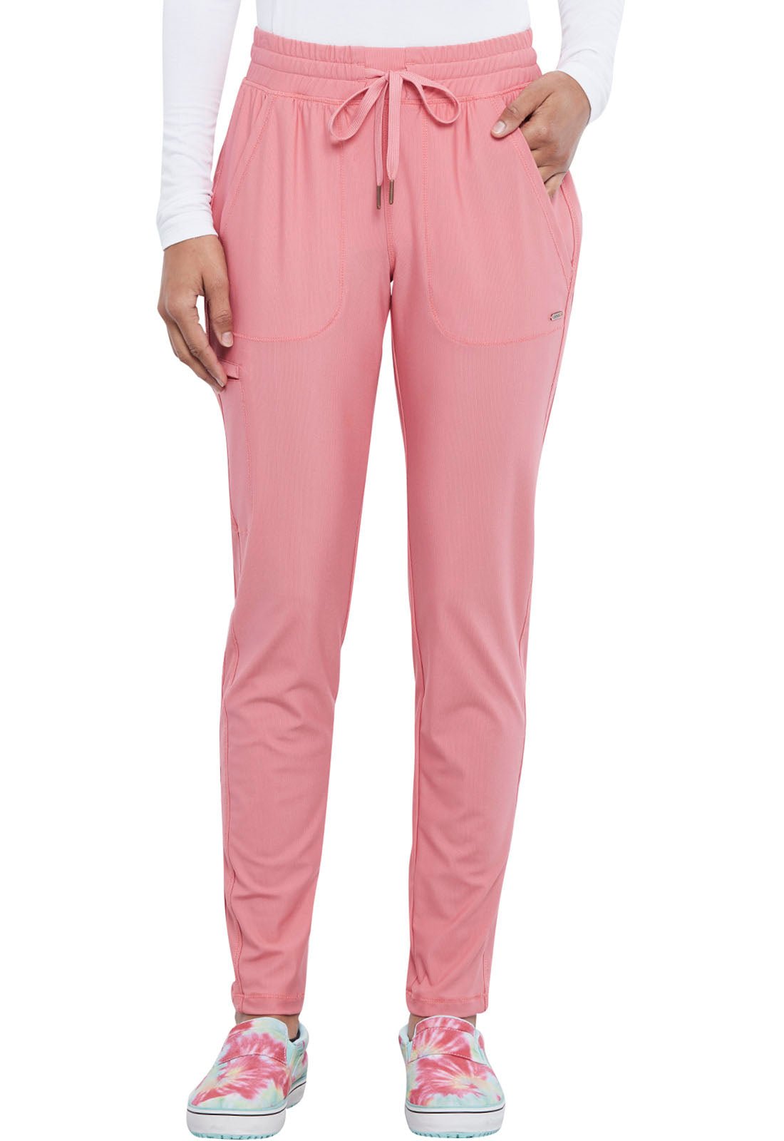 Form by Cherokee Scrubs Tapered Leg Pant