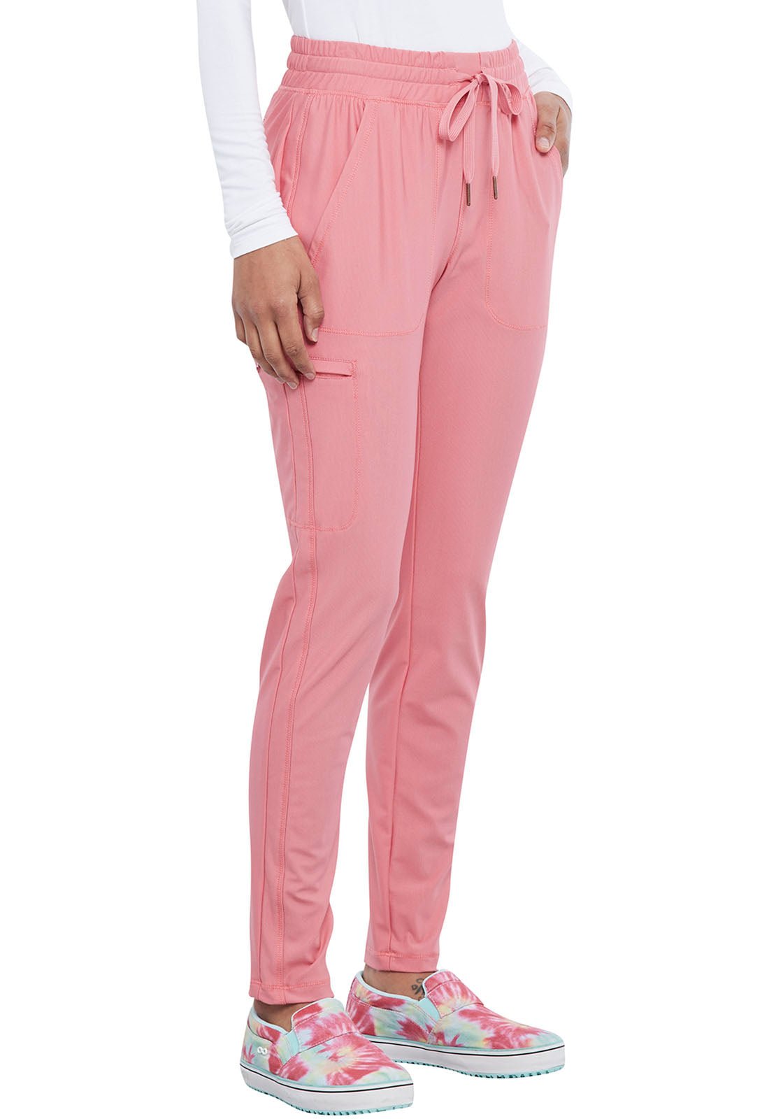 Form by Cherokee Scrubs Tapered Leg Pant CK095