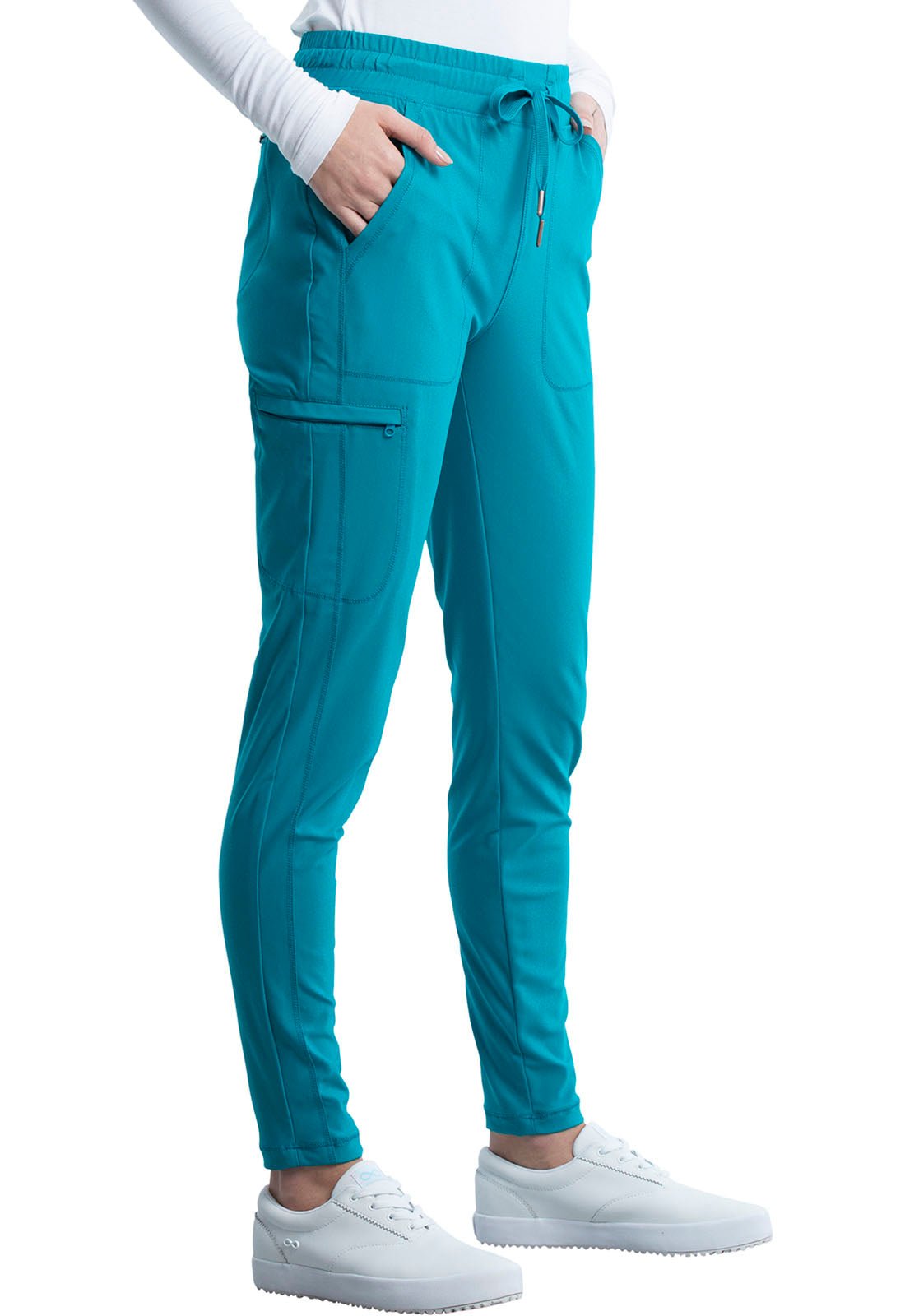 Form by Cherokee Scrubs Tapered Leg Pant CK095