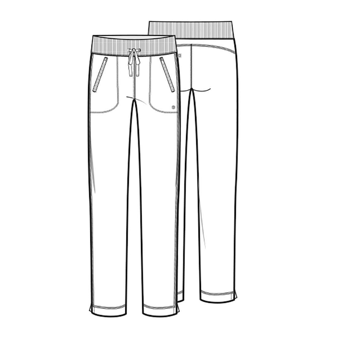 Infinity Scrubs Tapered Leg Pants CK100A
