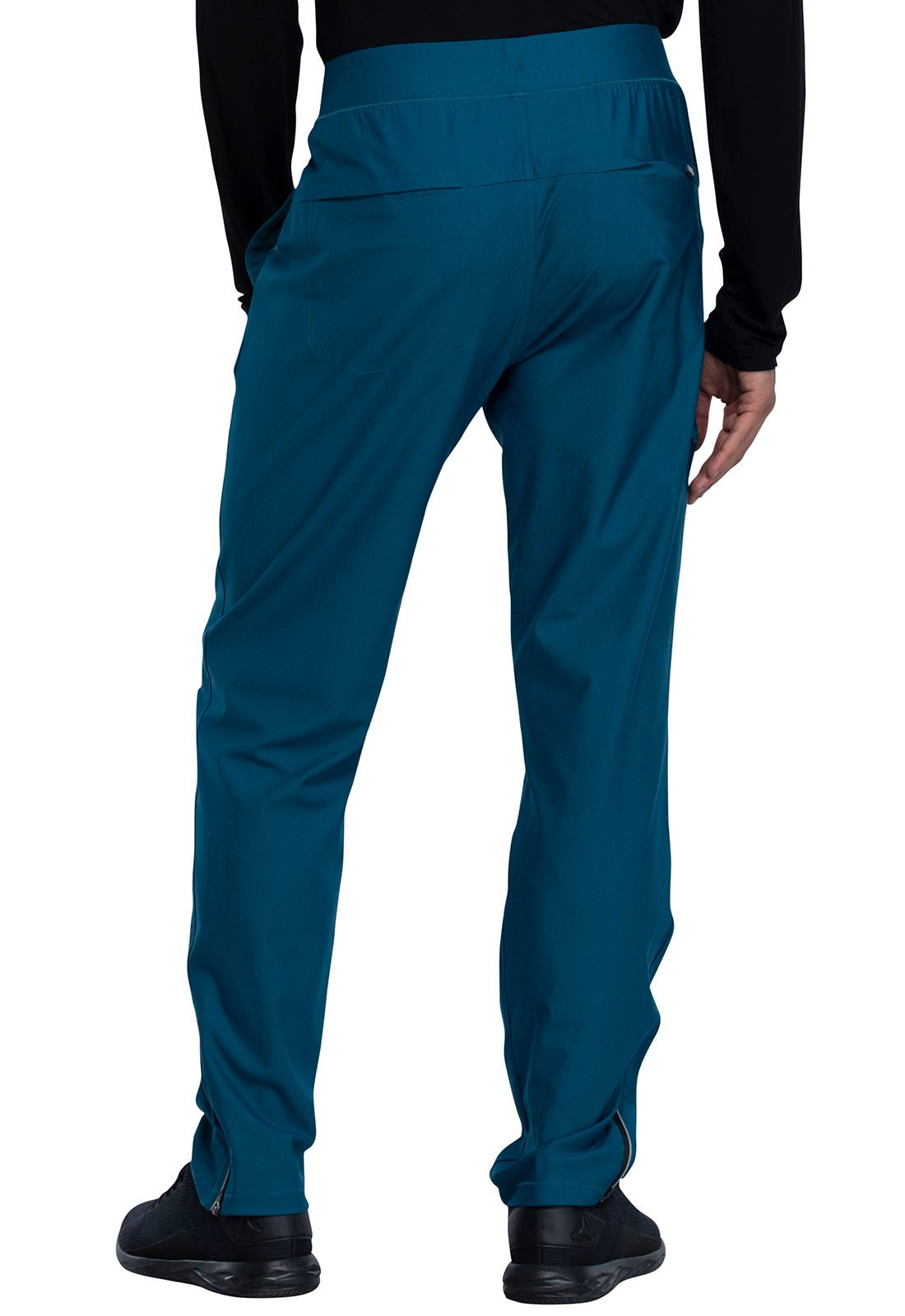 Form by Cherokee Men's Scrubs Tapered Leg Pull-on Pant CK185